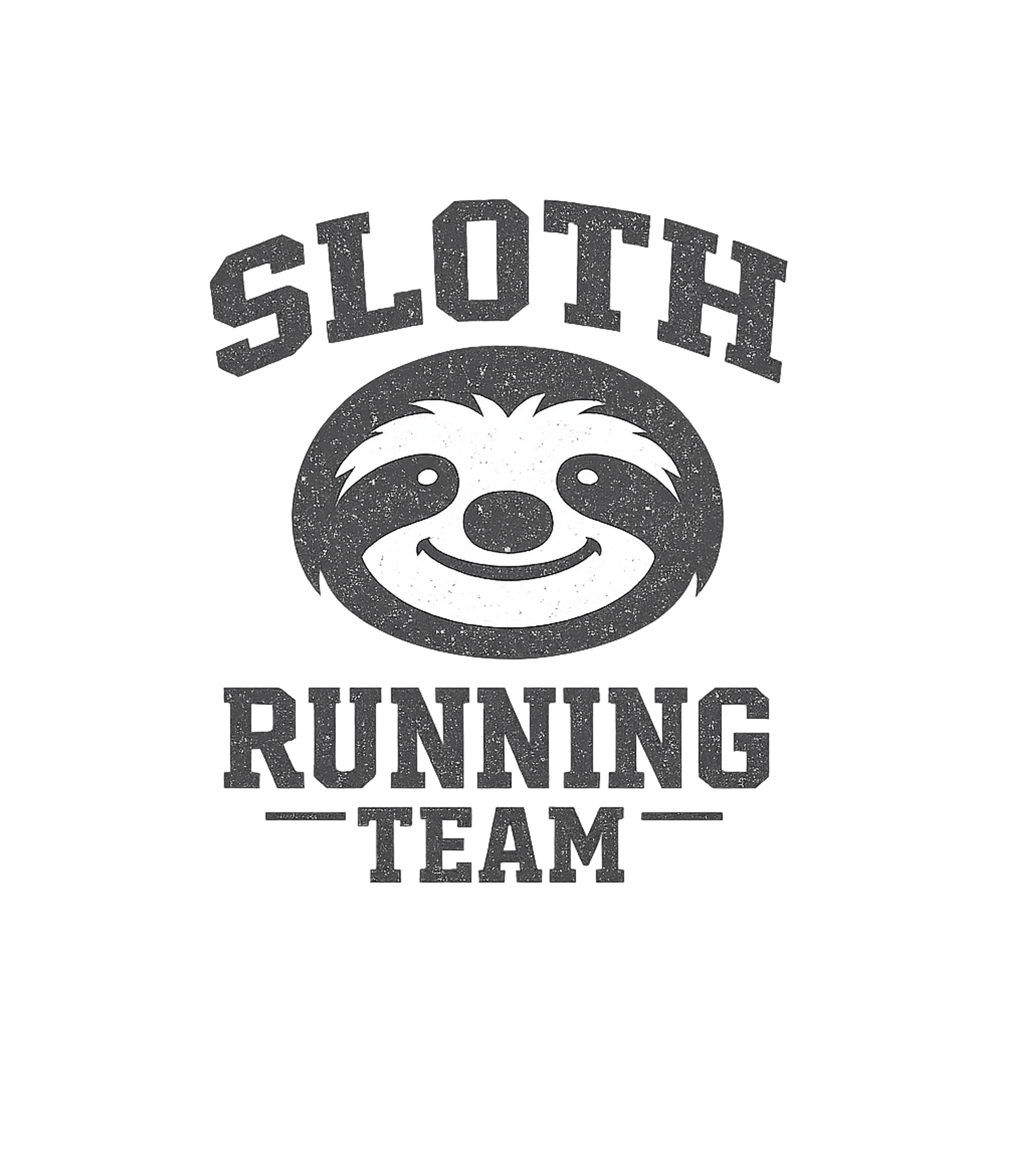 Sloth Running Team T-Shirt