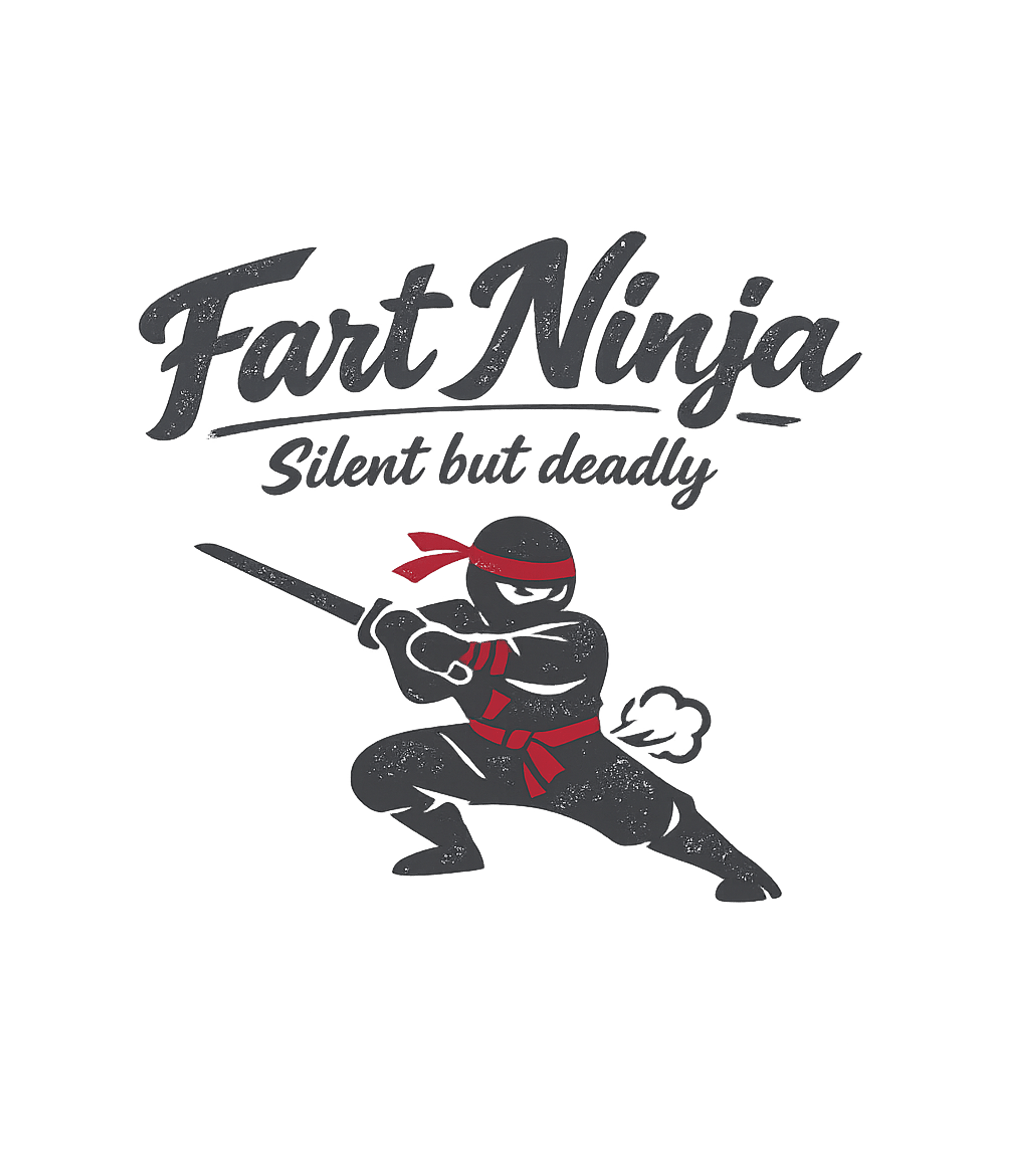 Fart Ninja Silent But Deadly T-Shirt