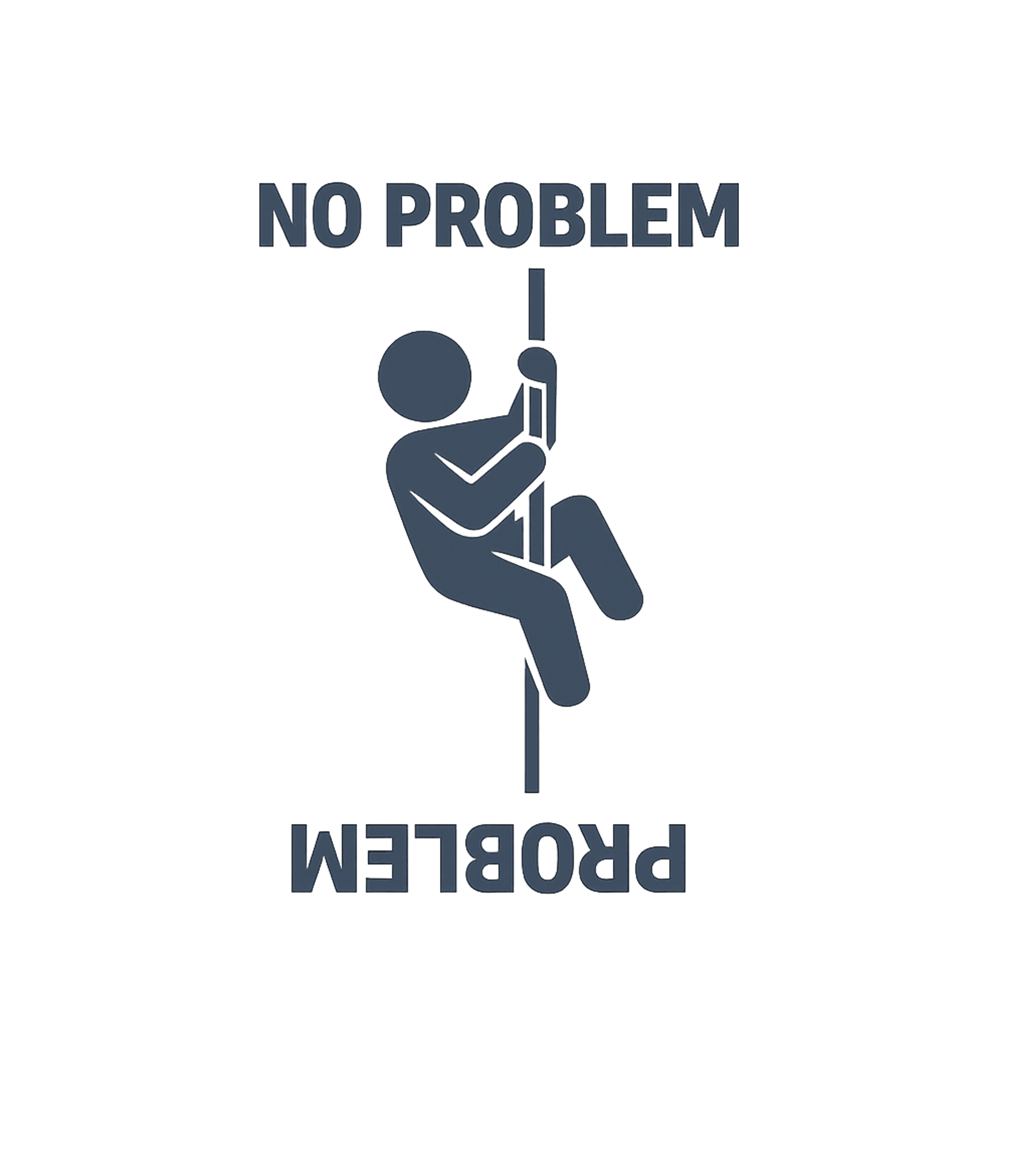 Climbing Problem T-Shirt