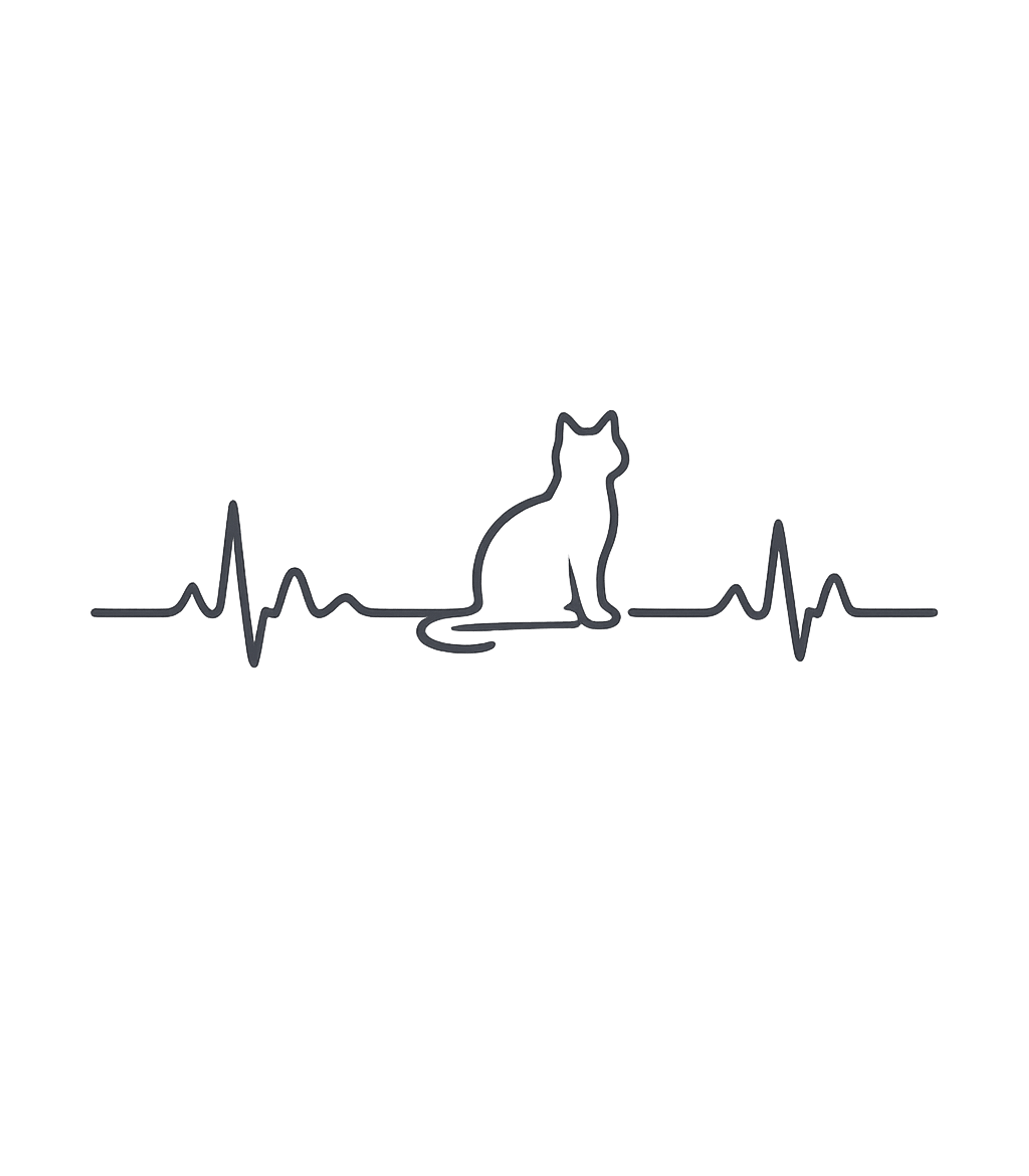 Cat Heartbeat Line