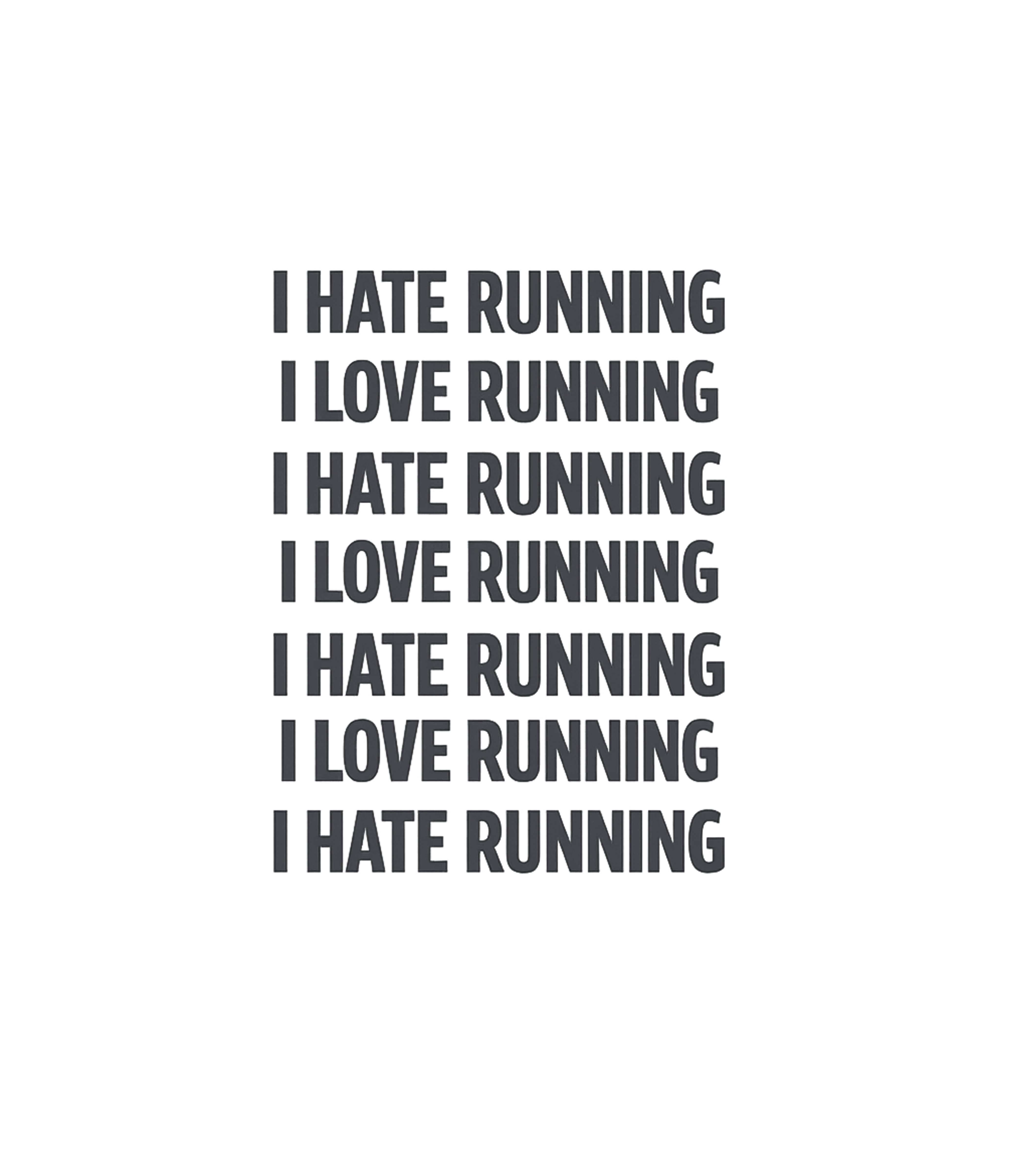 Love Hate Running