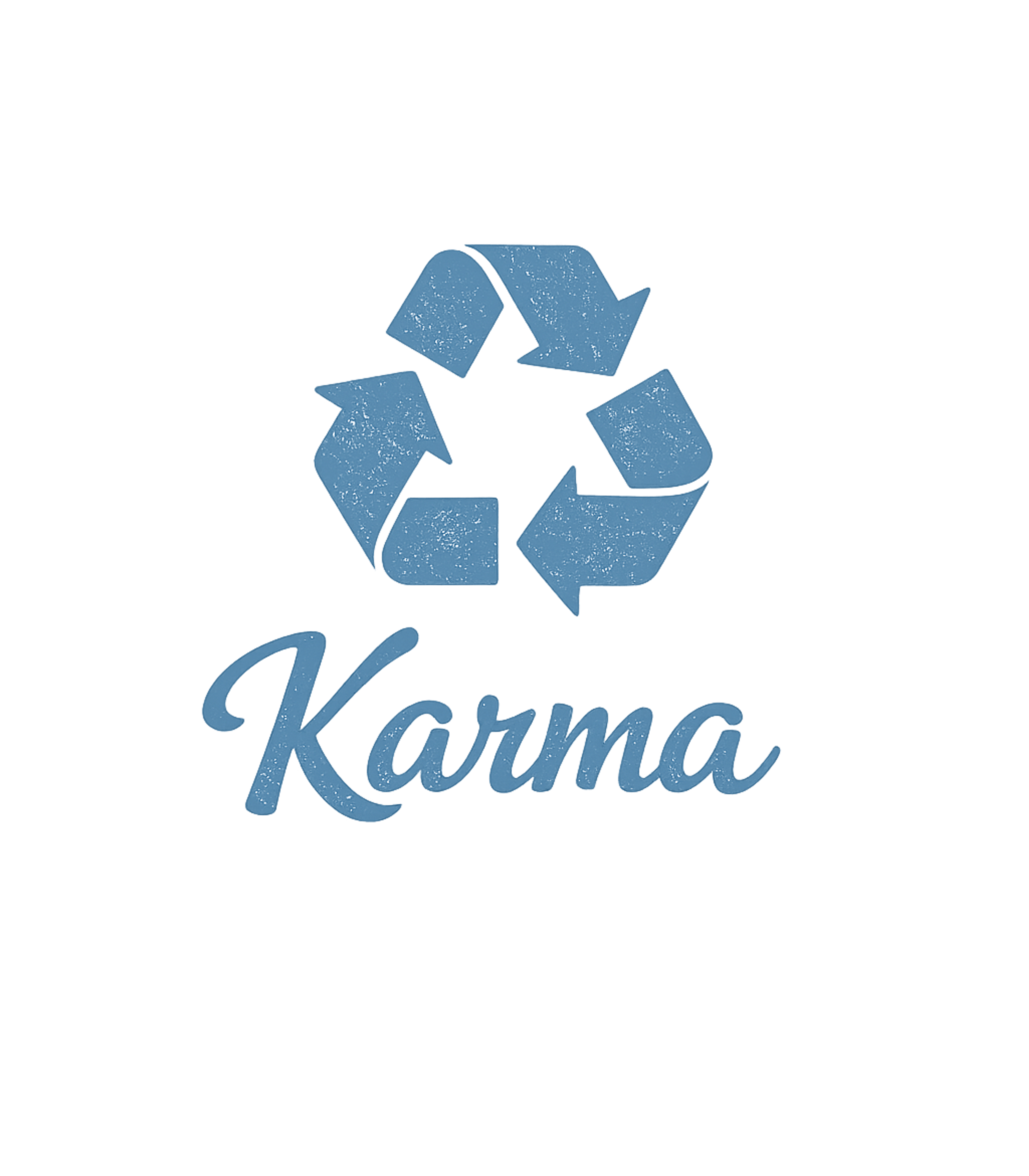 Karma Symbol T-Shirt