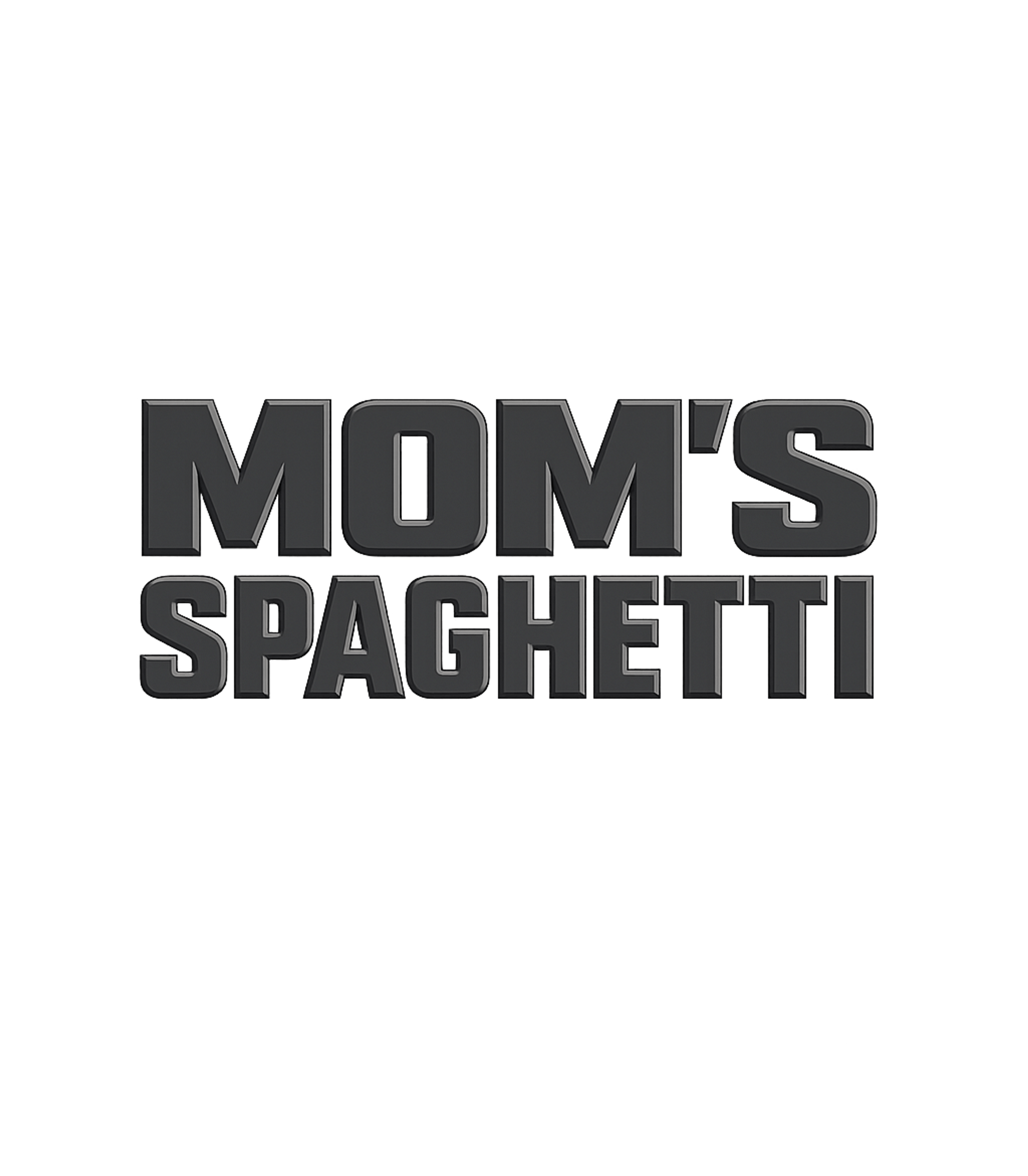 Moms Spaghetti T-Shirt