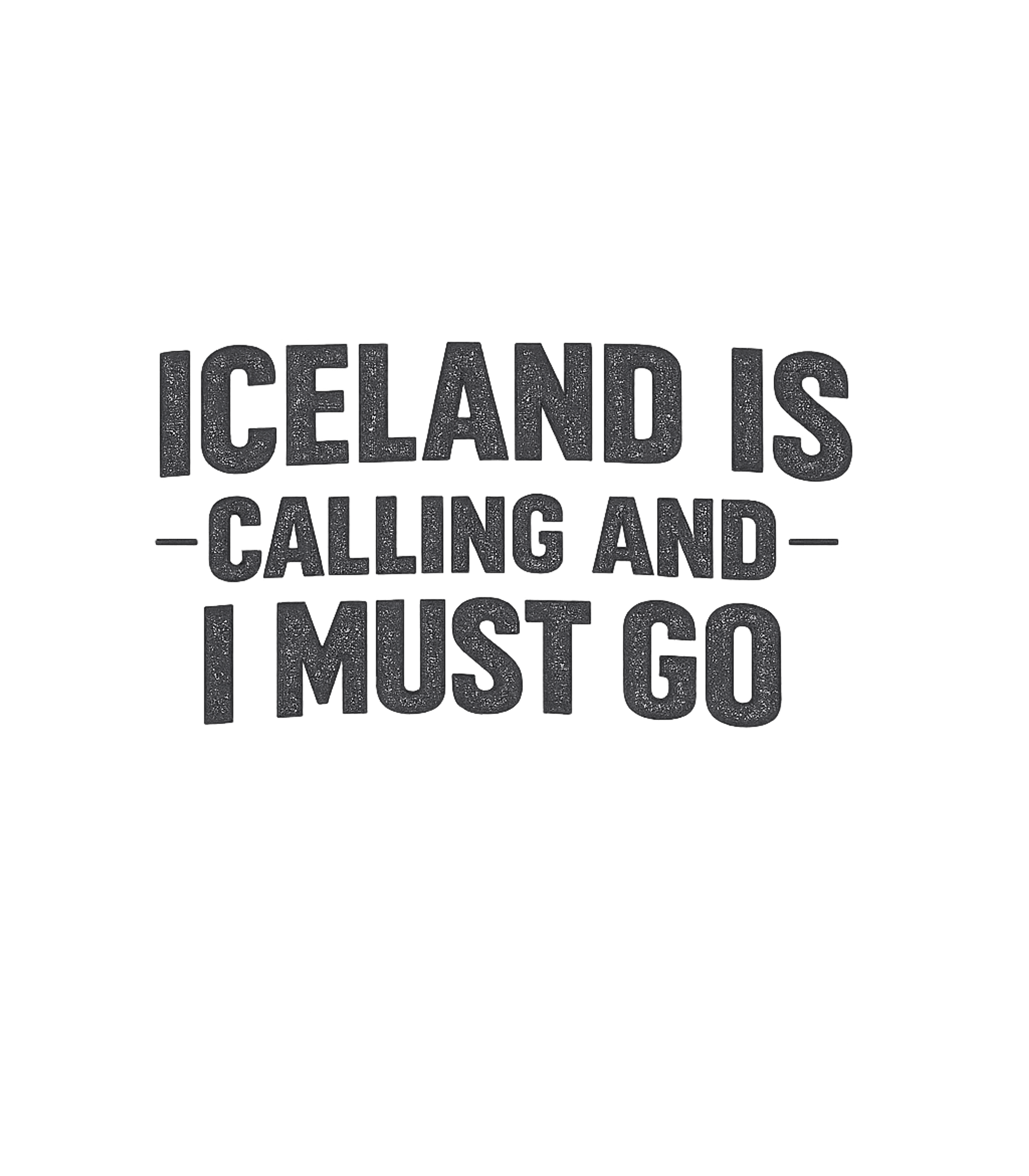 Iceland Is Calling