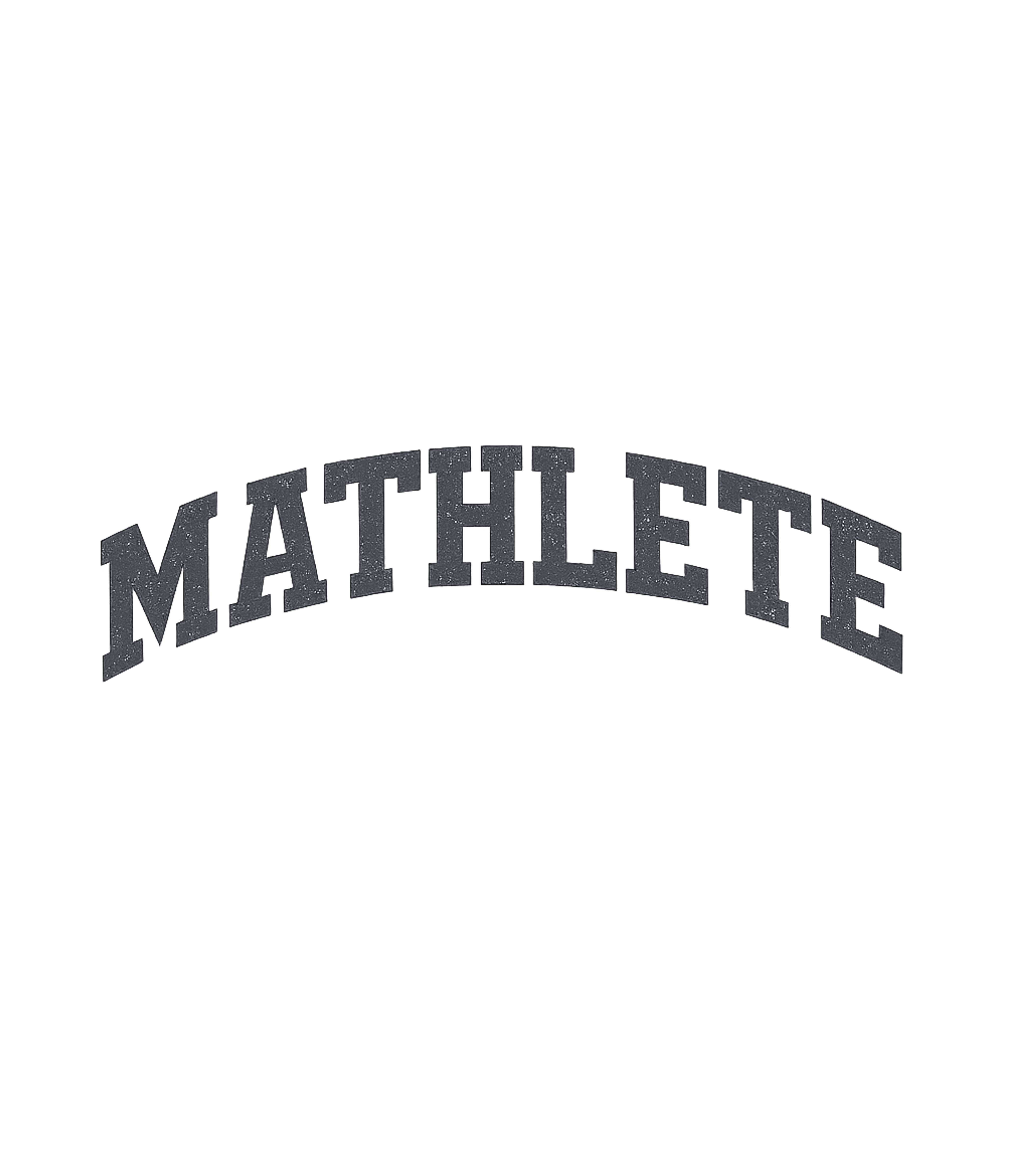 Mathlete Collegiate Style
