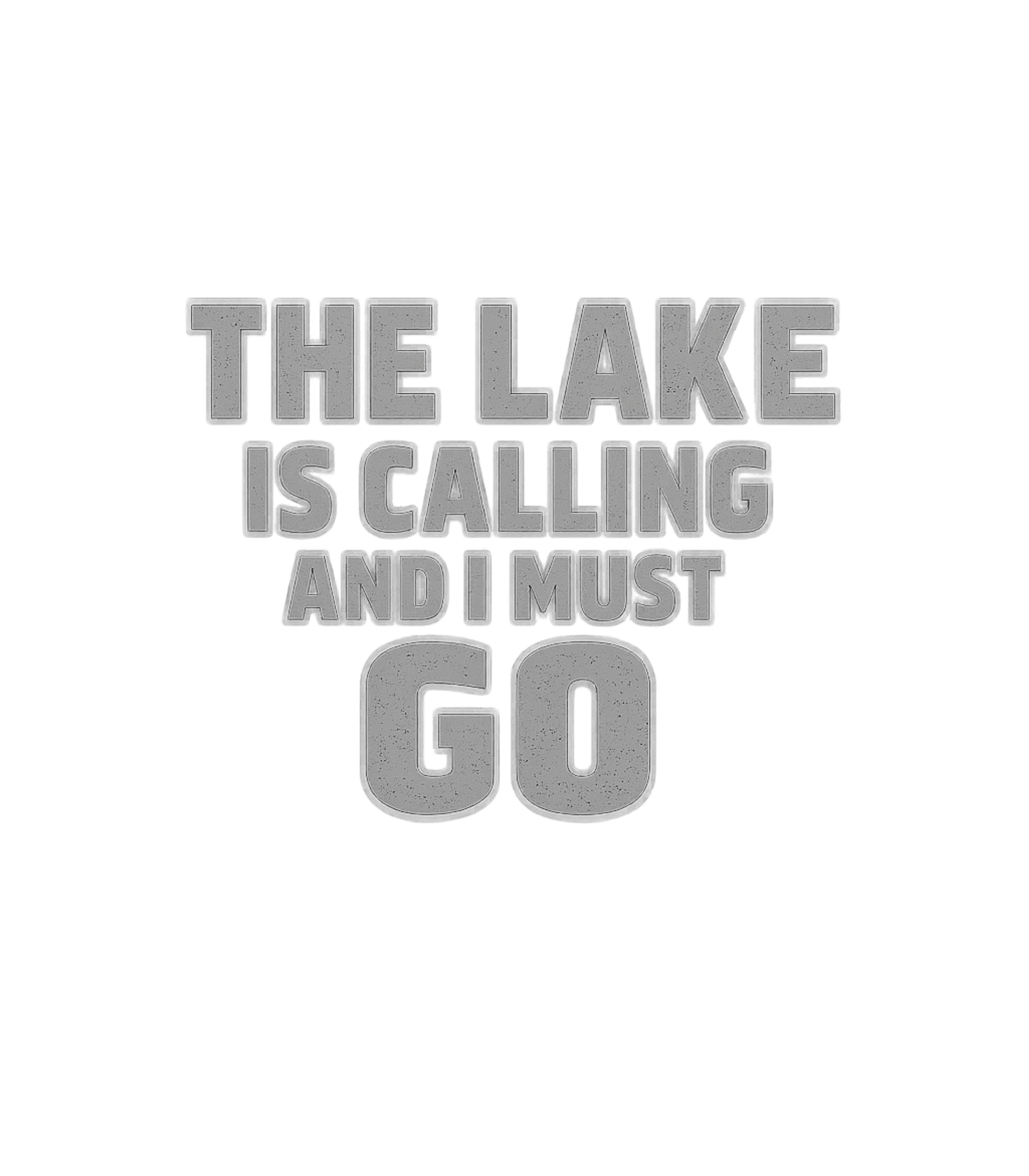The Lake Is Calling