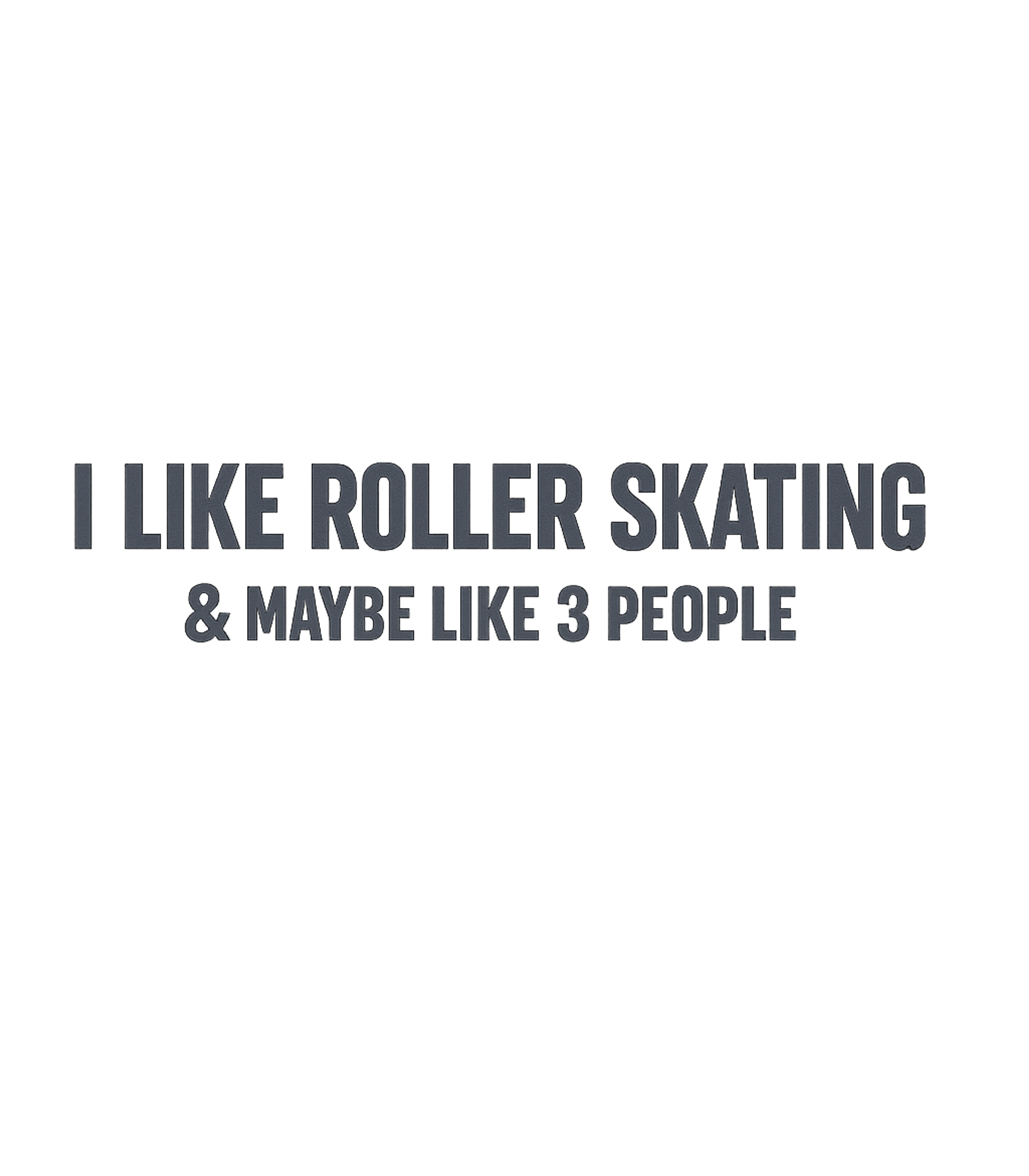 Roller Skating & 3 People