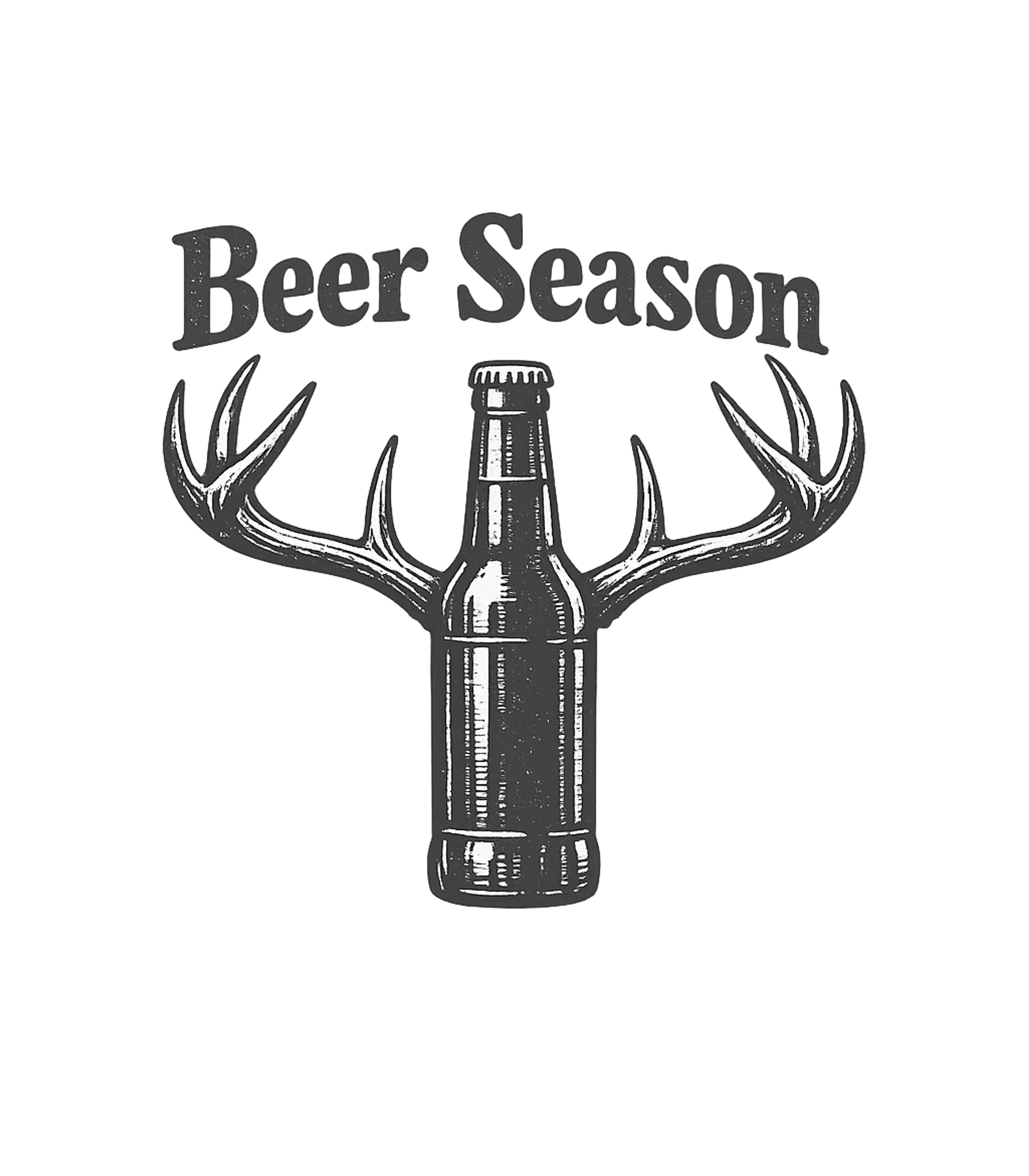Beer Season Antlers