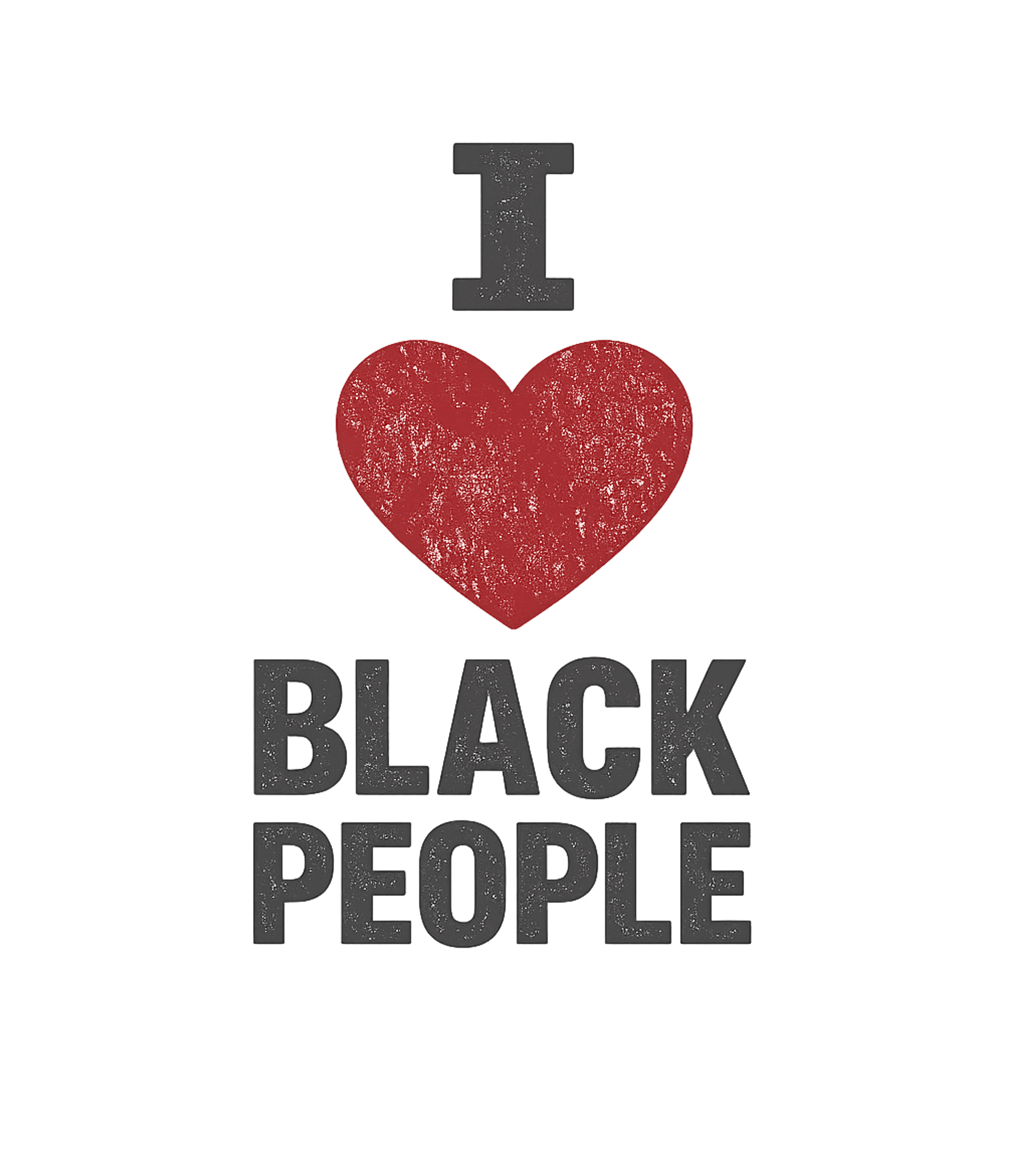 I Love Black People T-Shirt