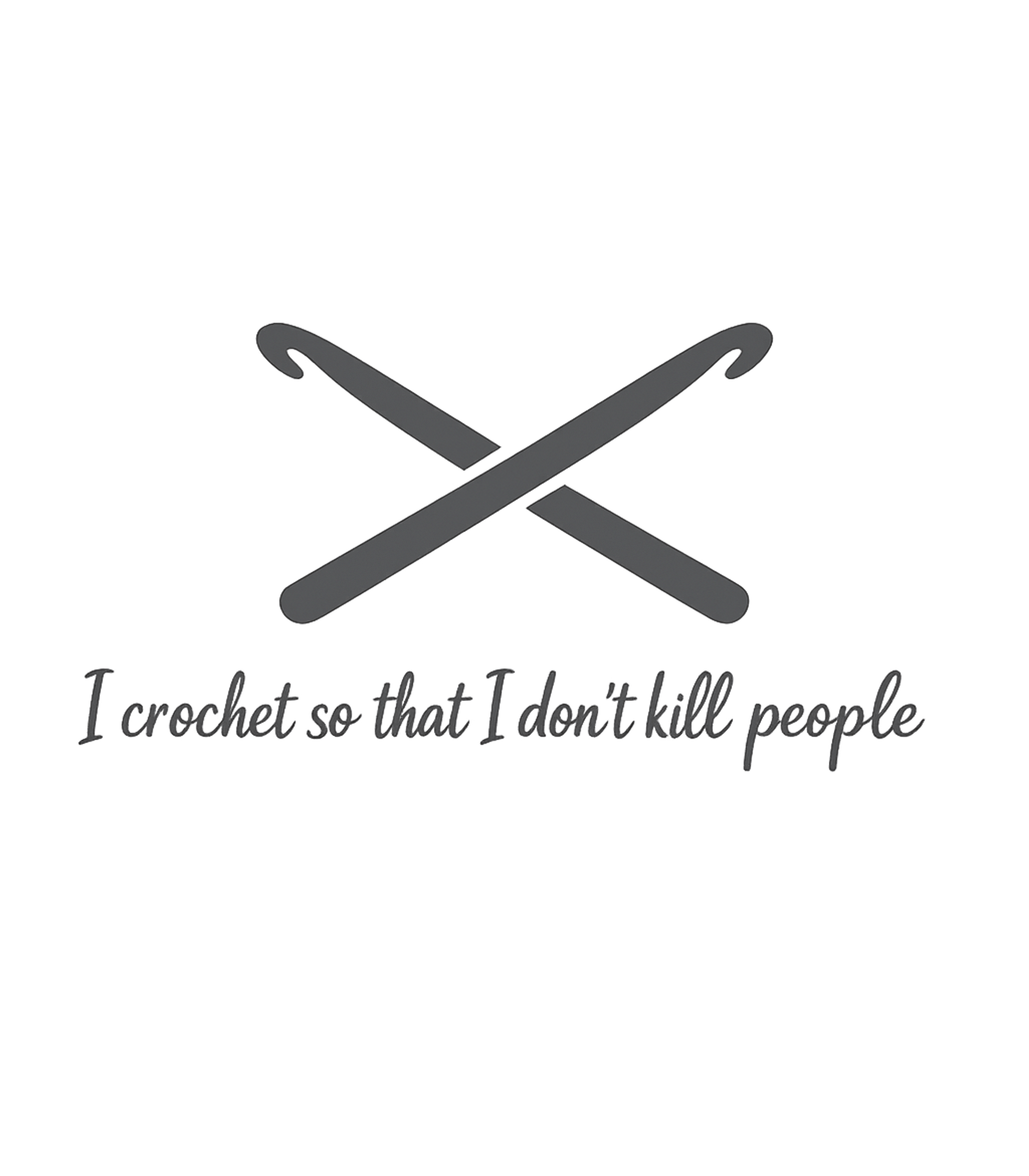 Crochet Don't Kill People