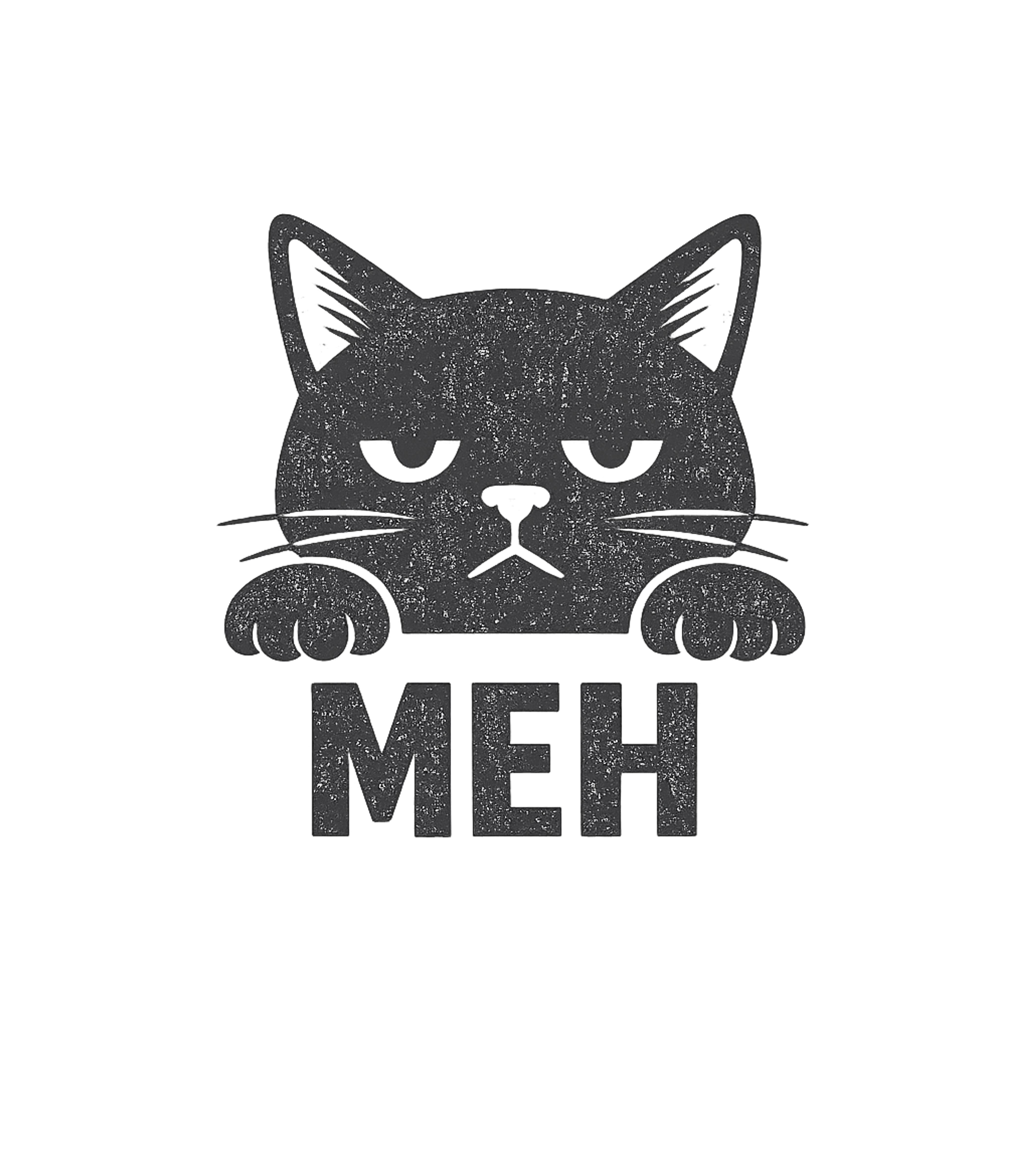 Meh Cat T-Shirt