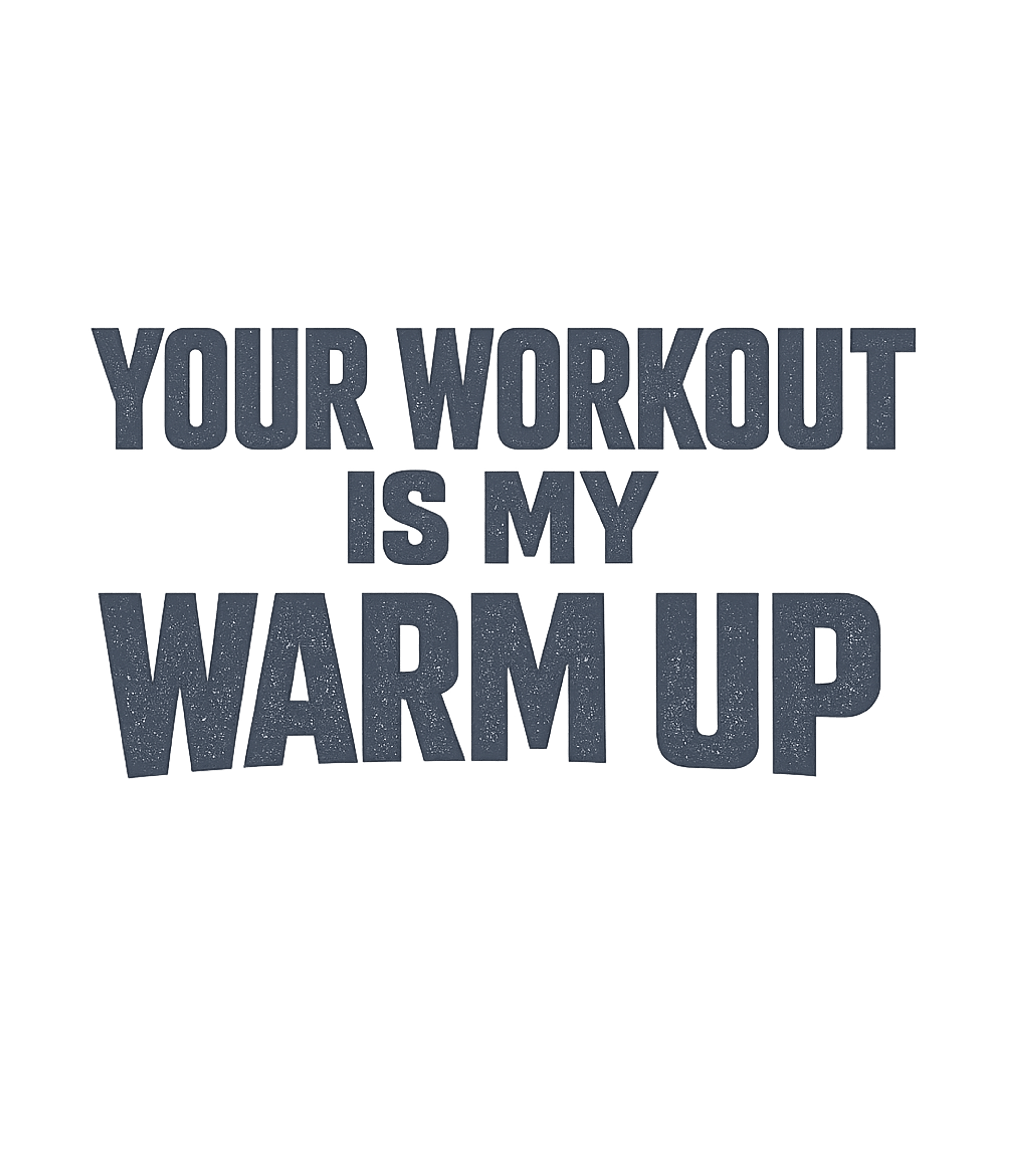 Workout My Warm Up