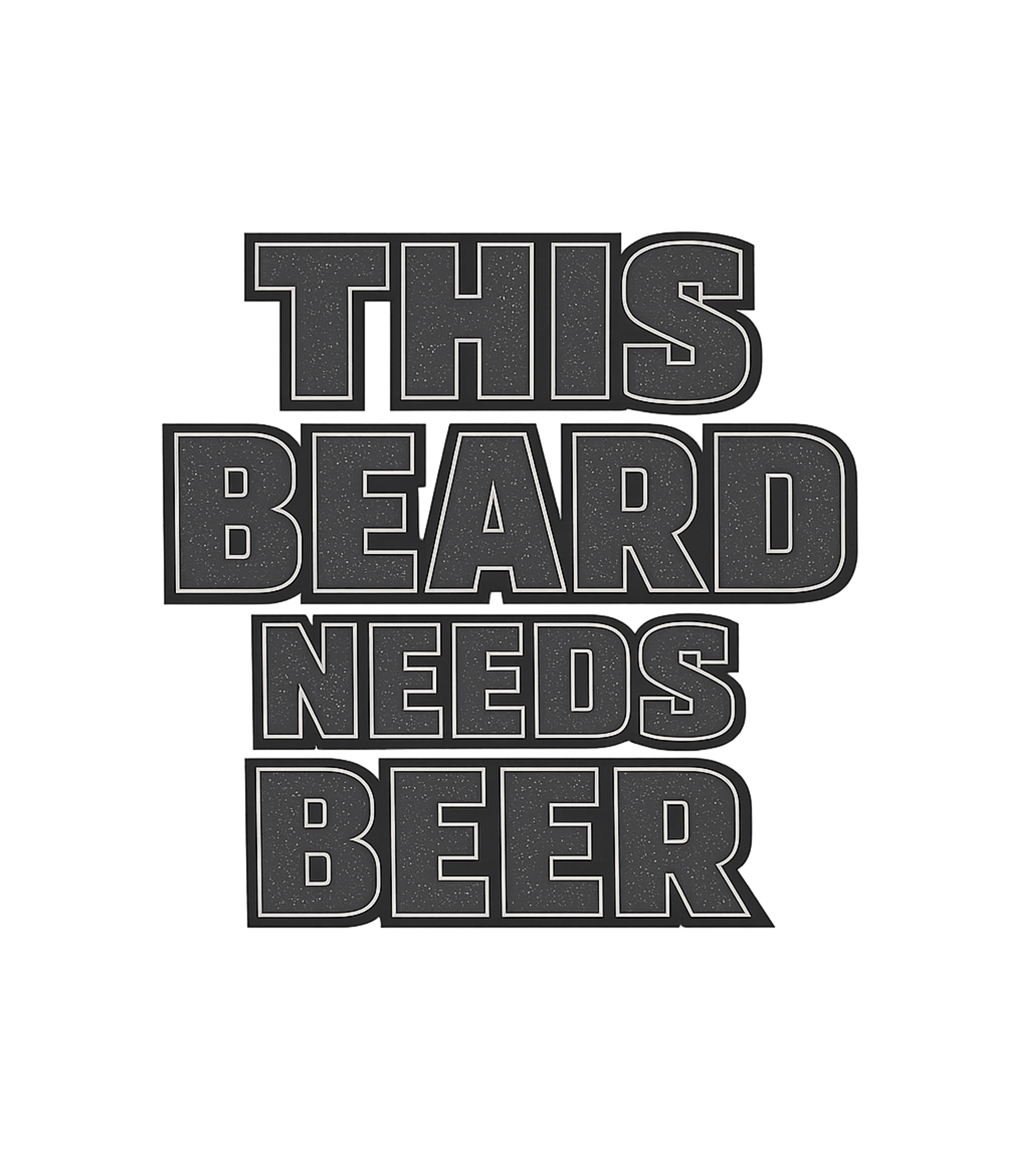 This Beard Needs Beer
