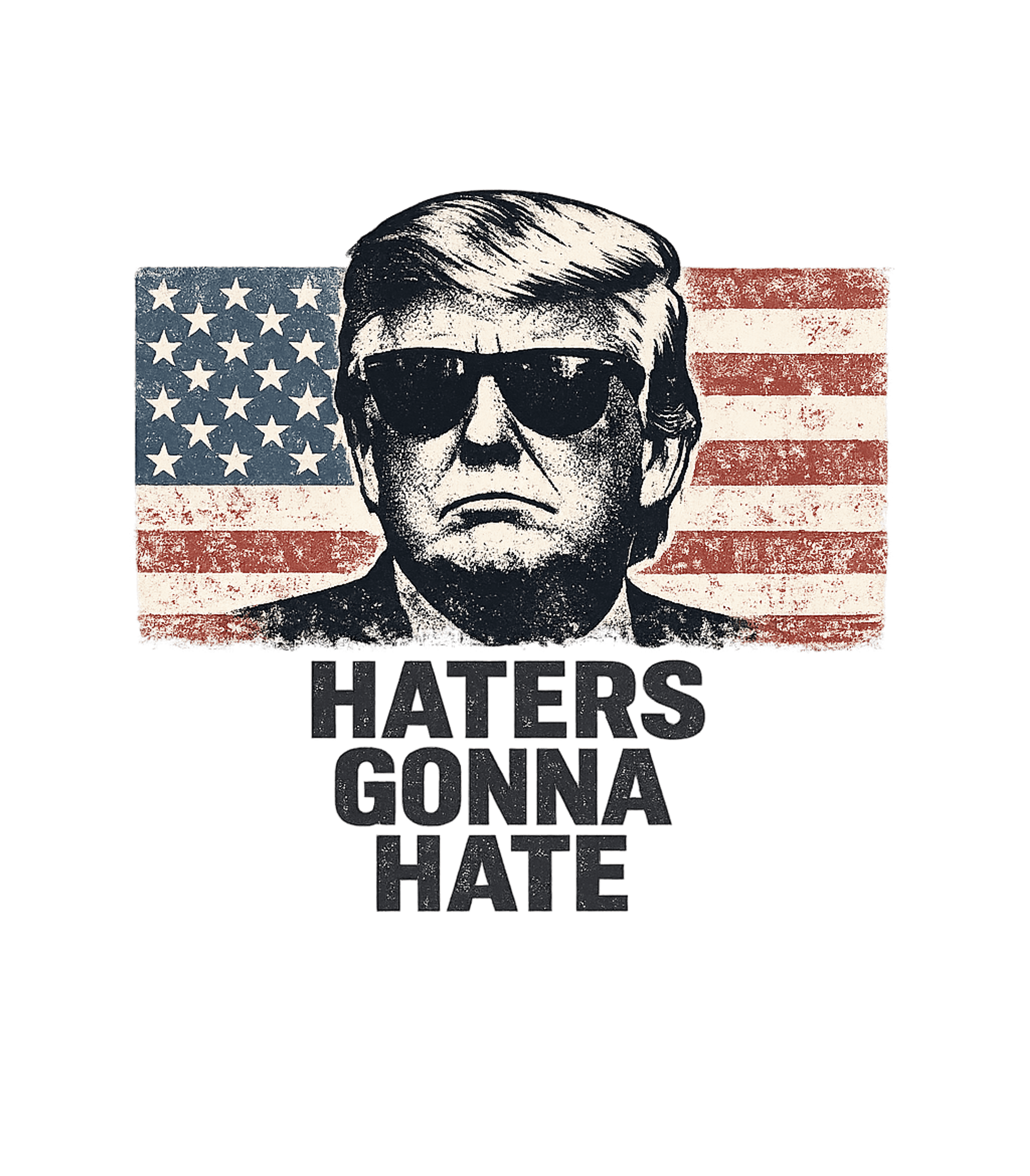 Haters Gonna Hate Trump