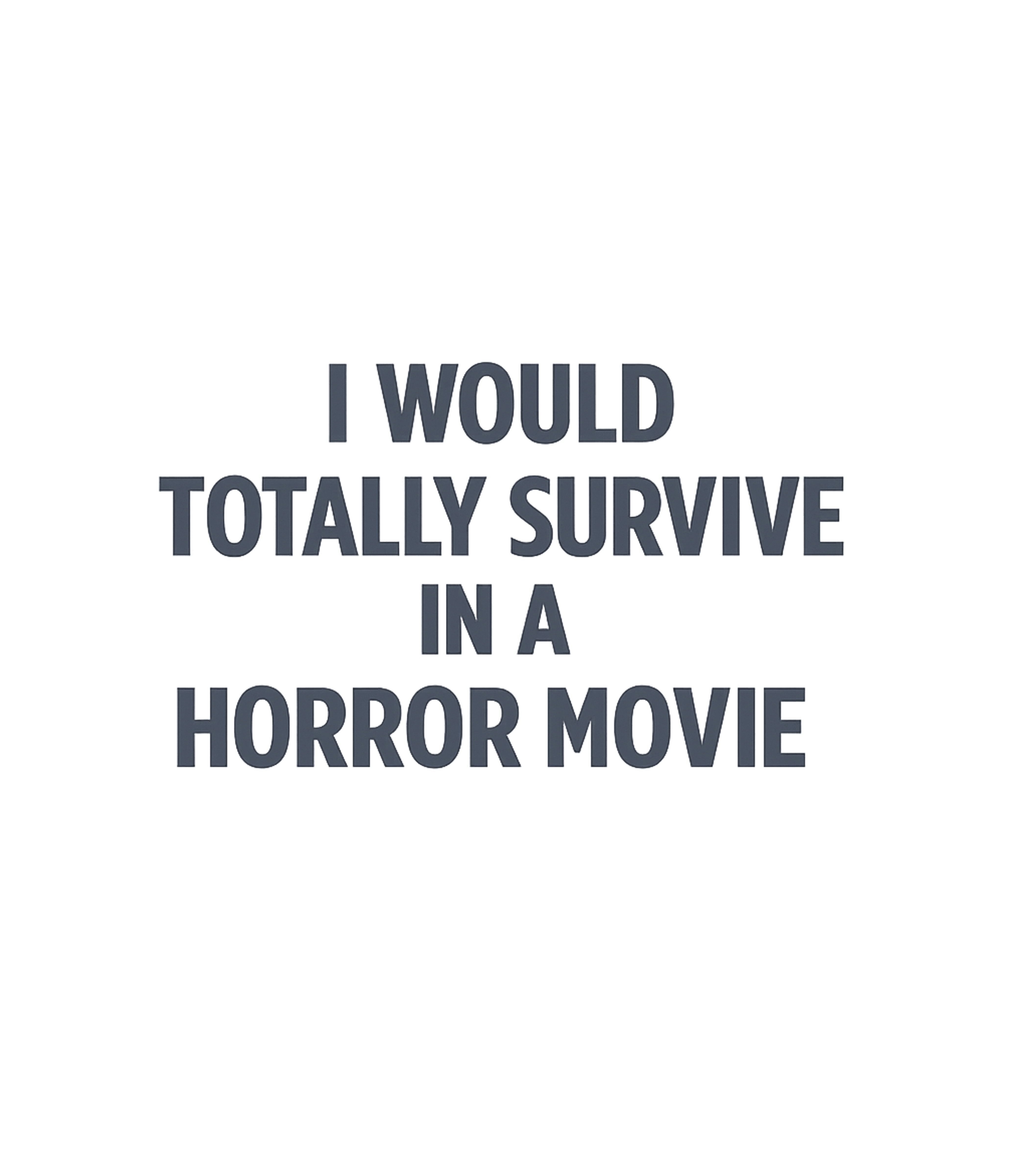 Horror Movie Survivor