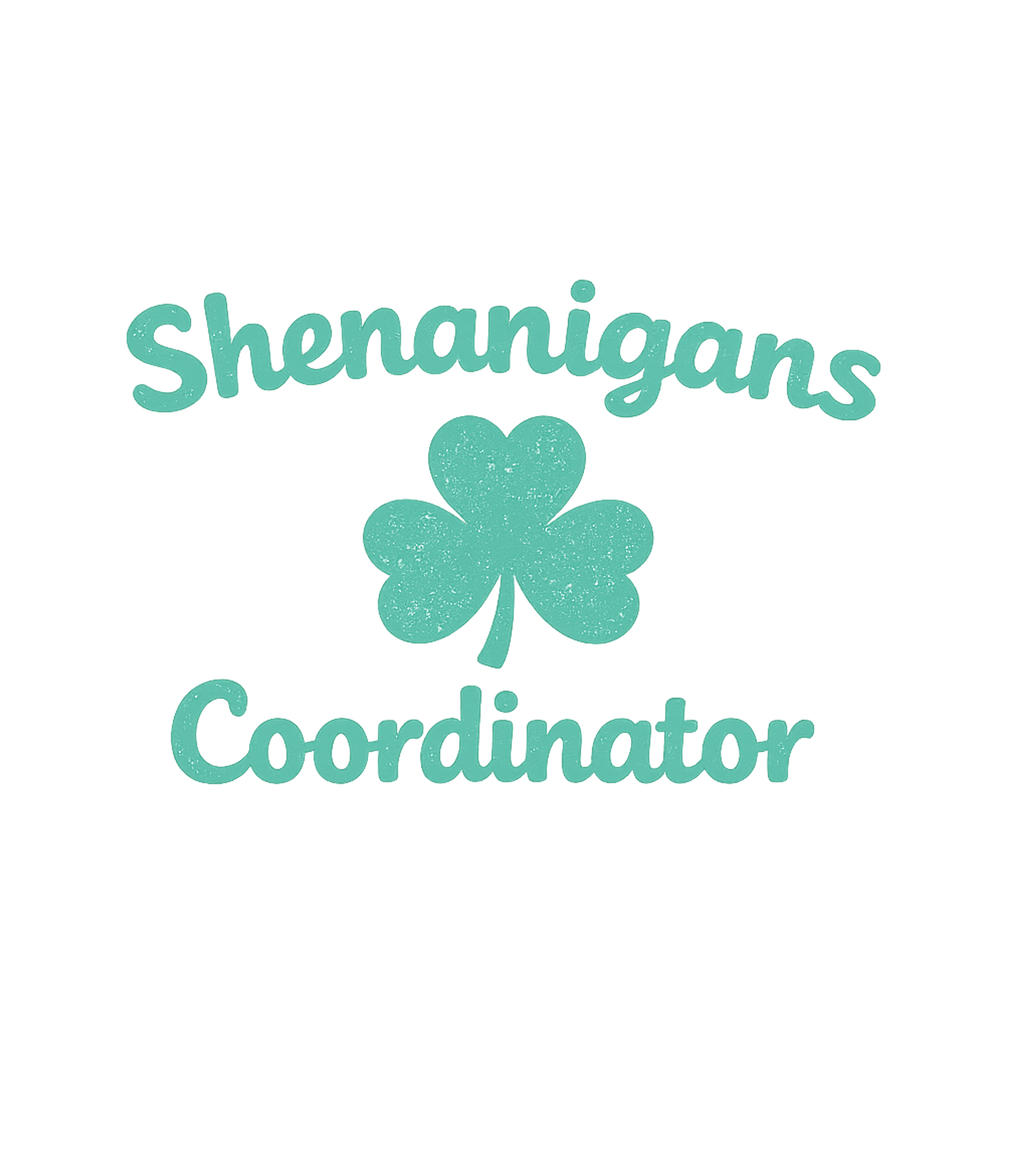 Shenanigans Coordinator Shamrock