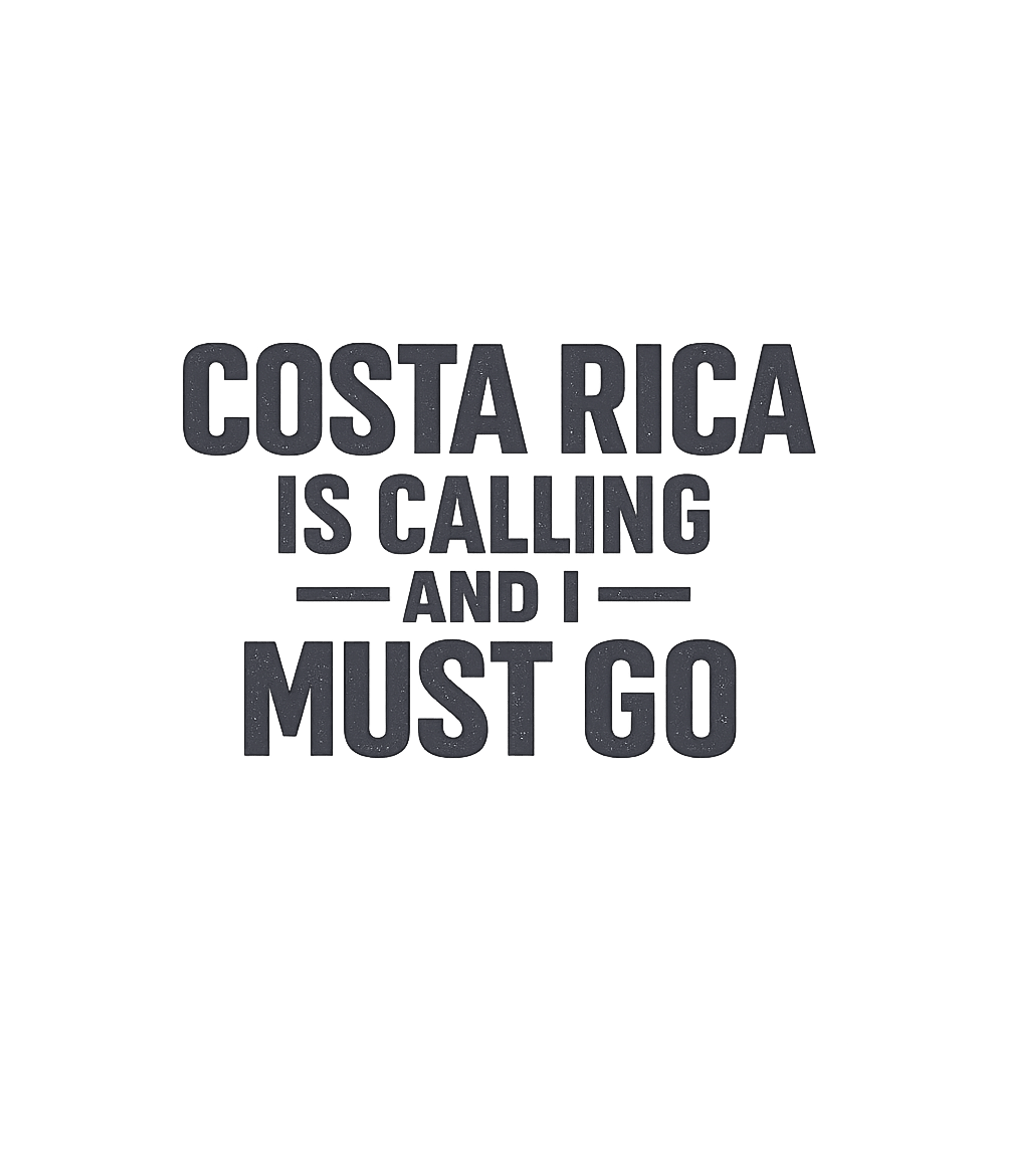 Costa Rica Is Calling