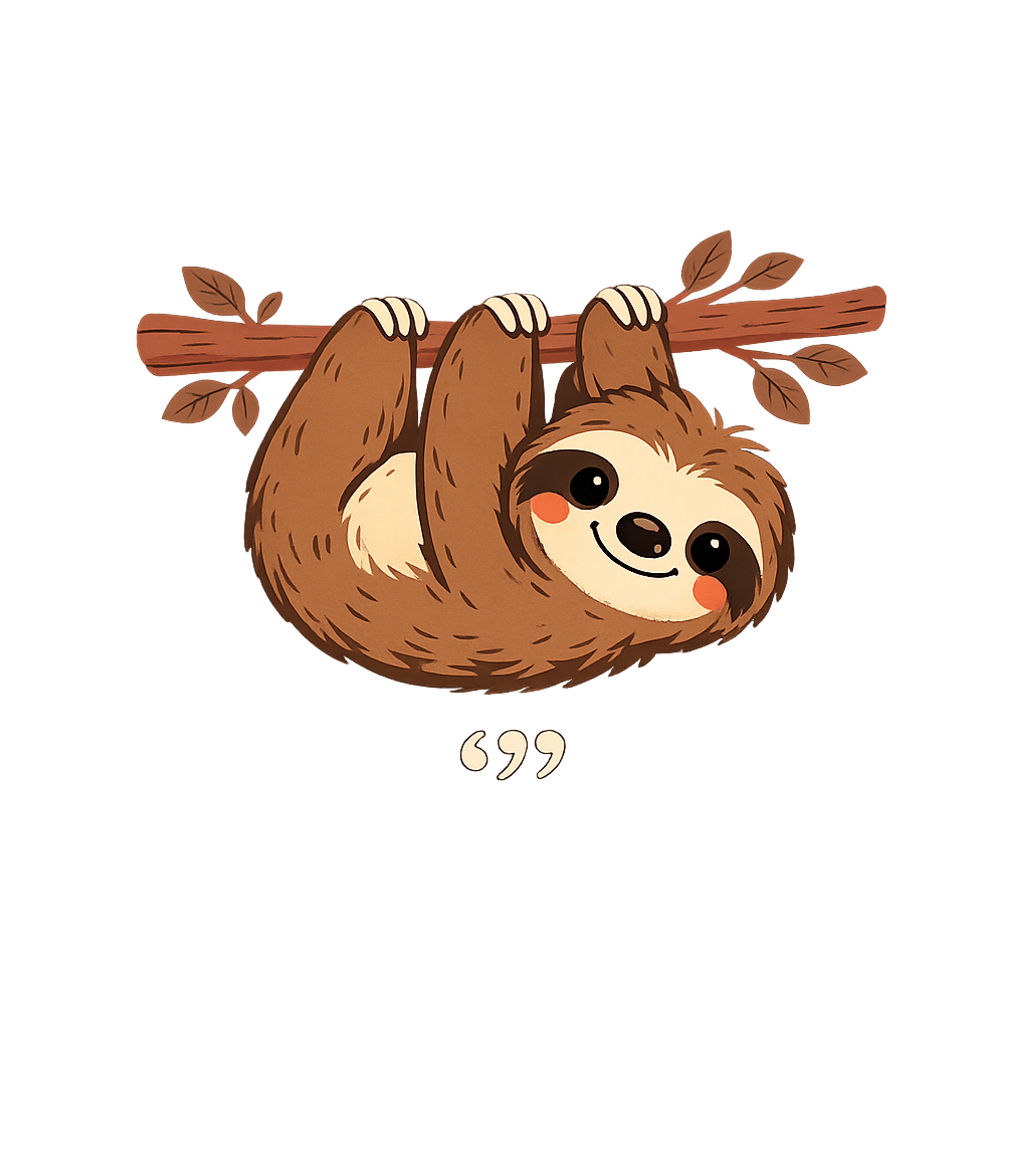 Lazy Sloth 699