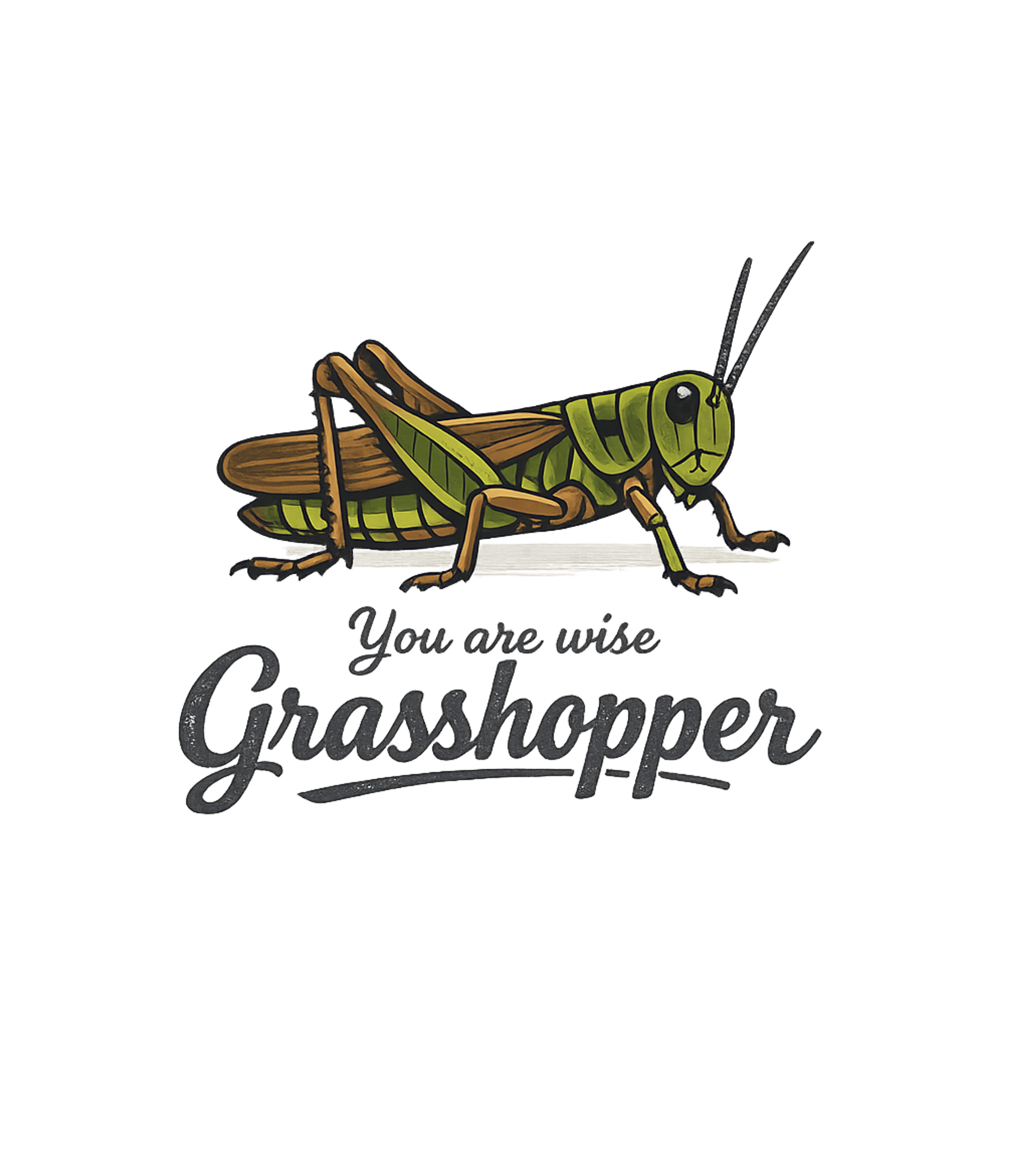 Wise Grasshopper