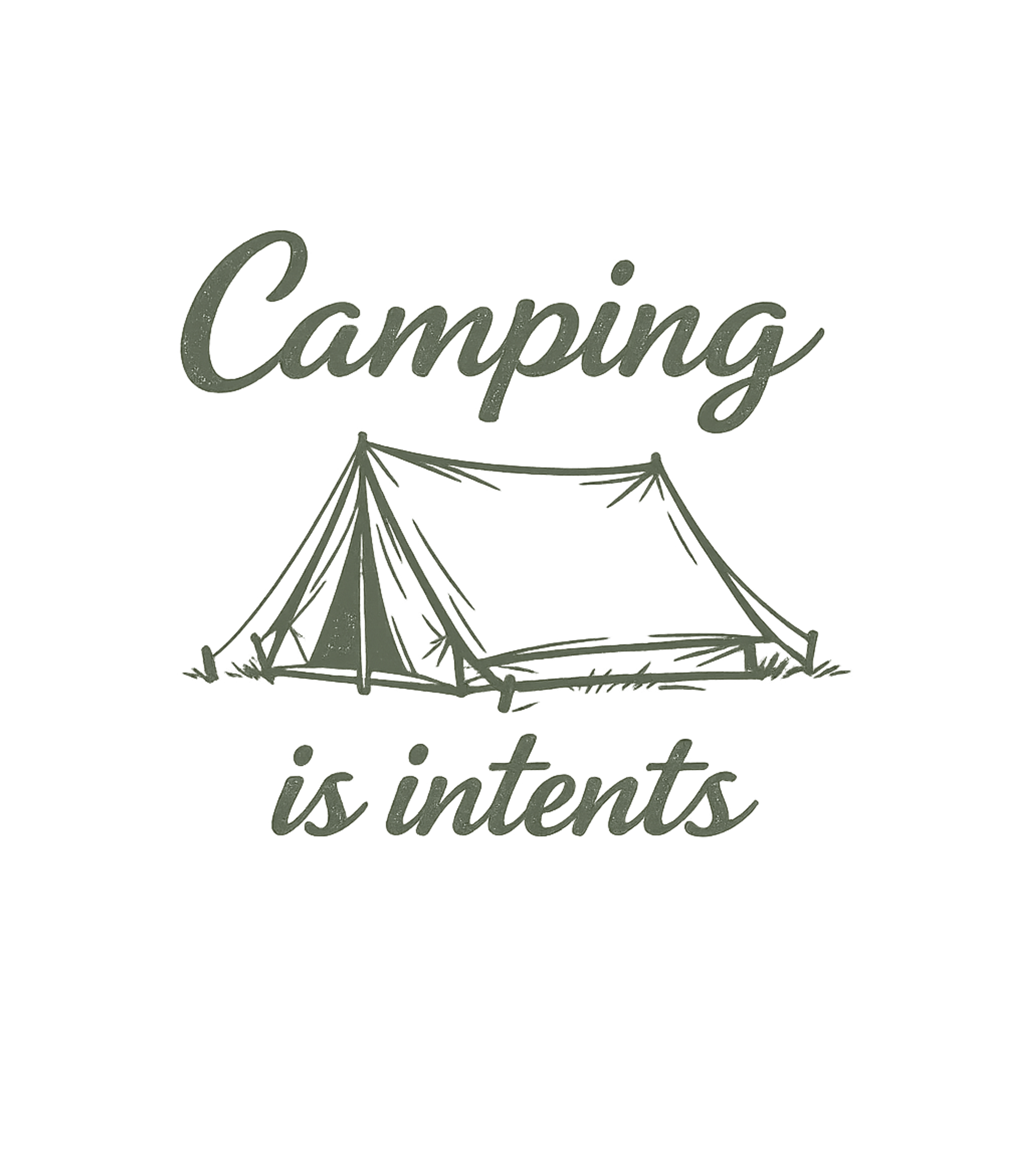Camping is Intents