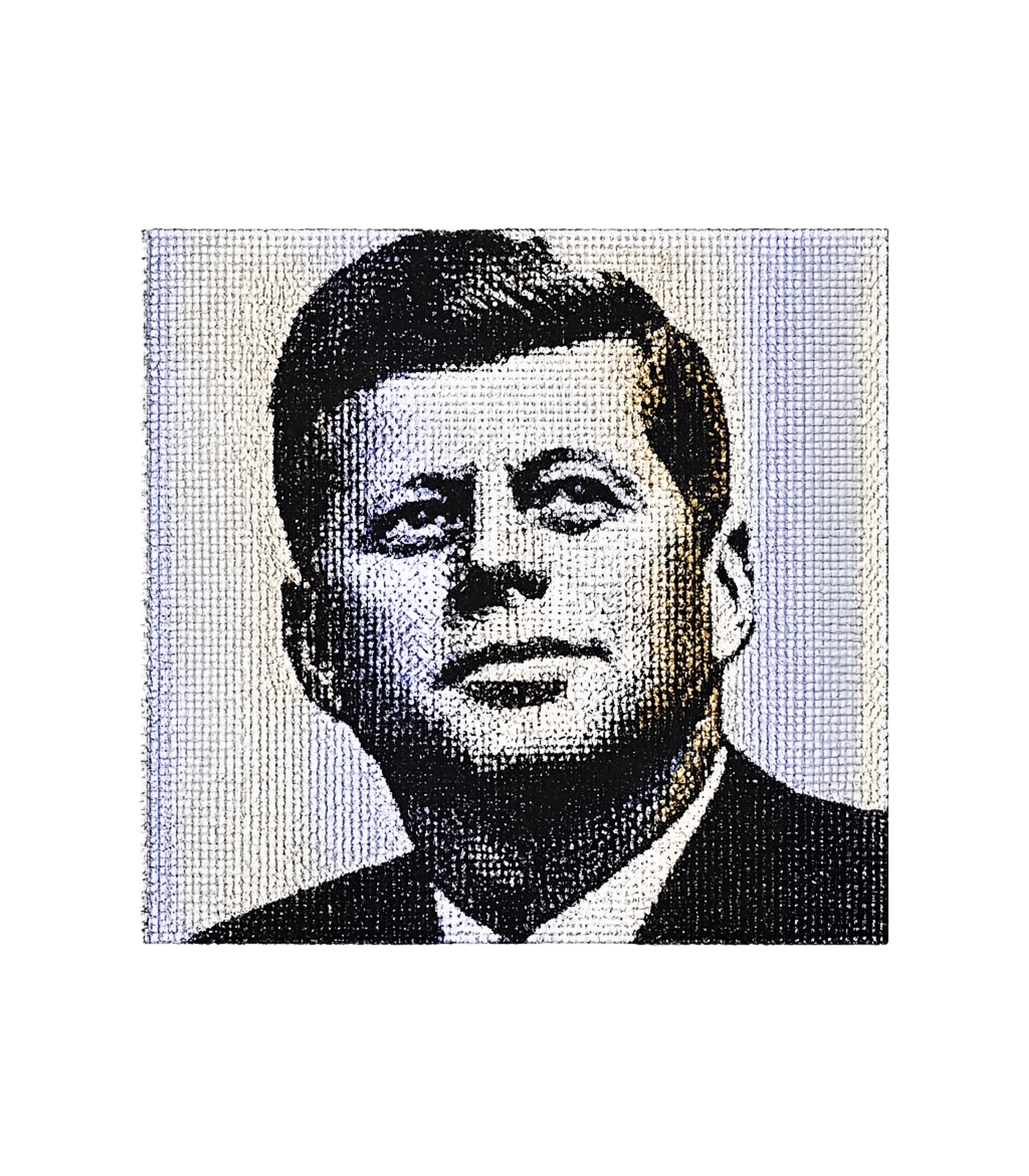 JFK Iconic Portrait