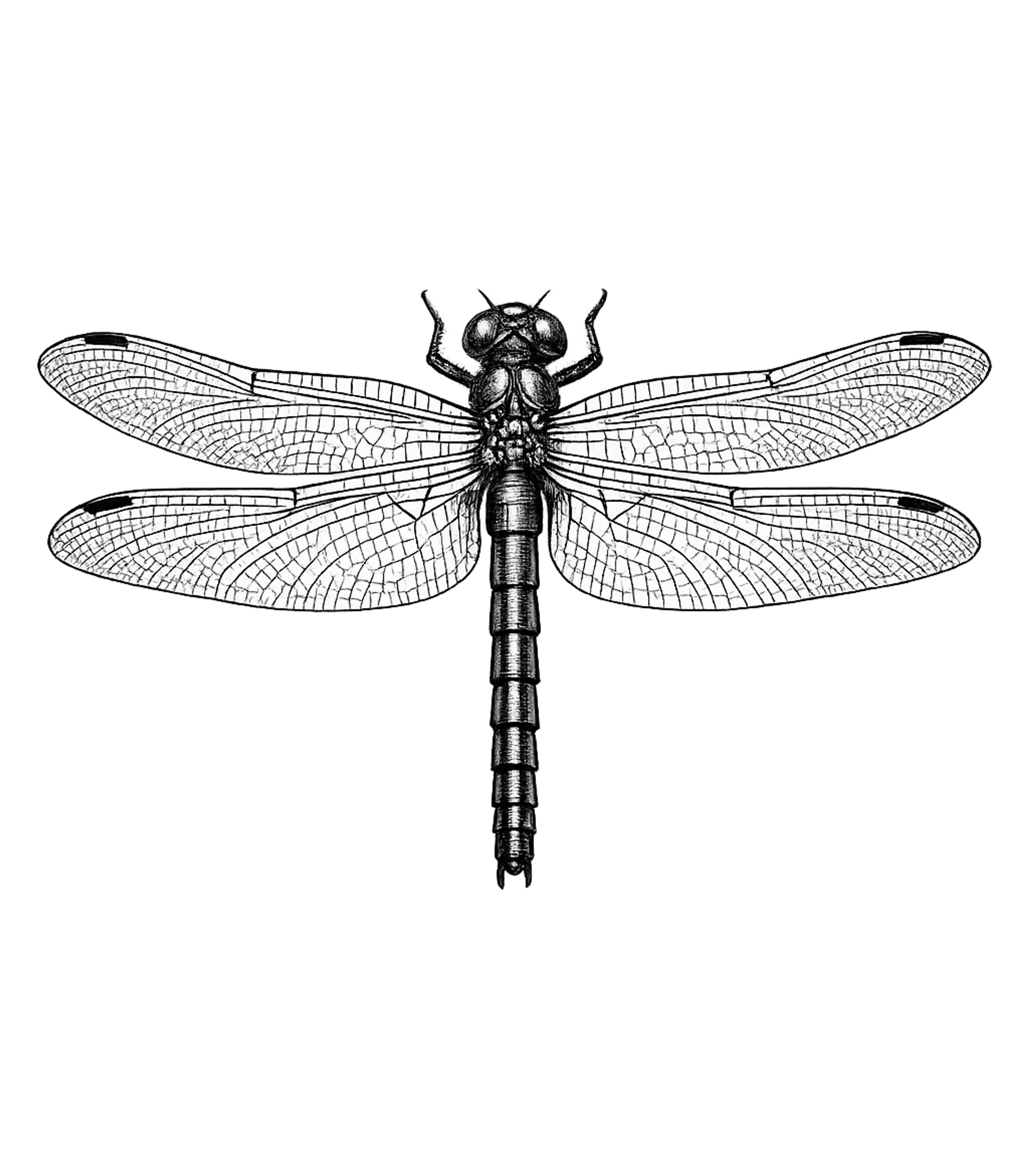Dragonfly Entomology T-Shirt