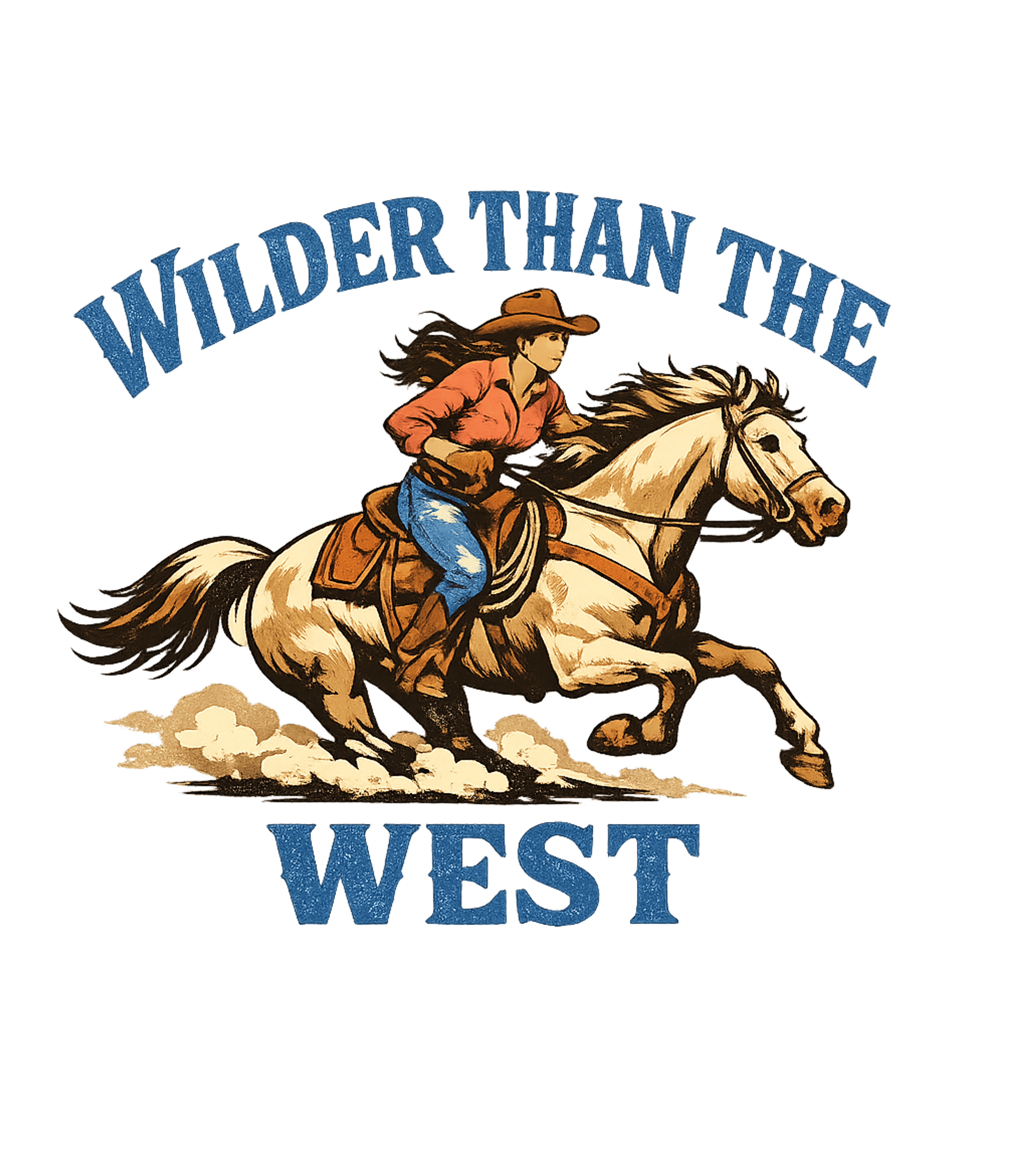 Wilder Than The West T-Shirt
