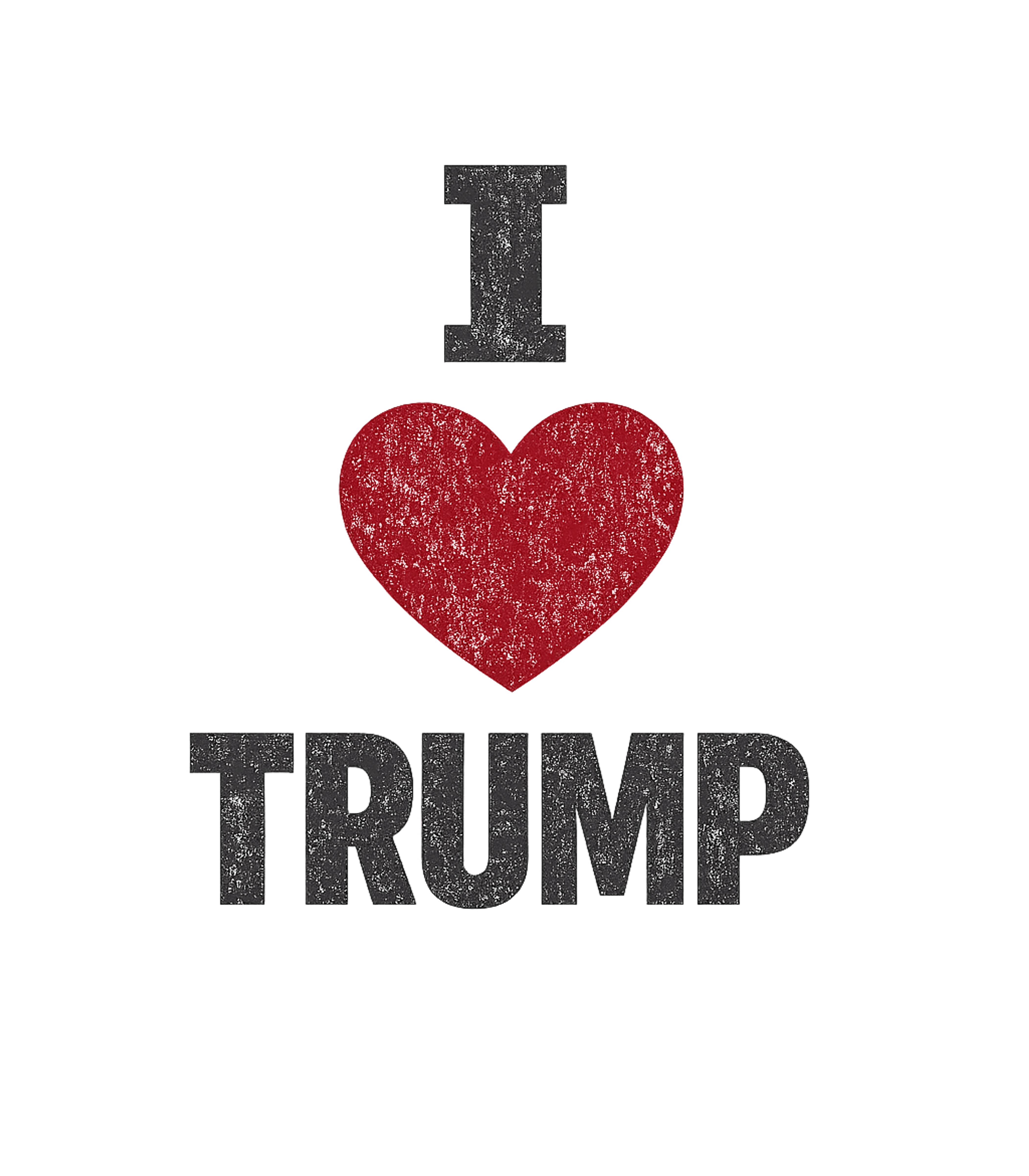 I Love Trump T-Shirt