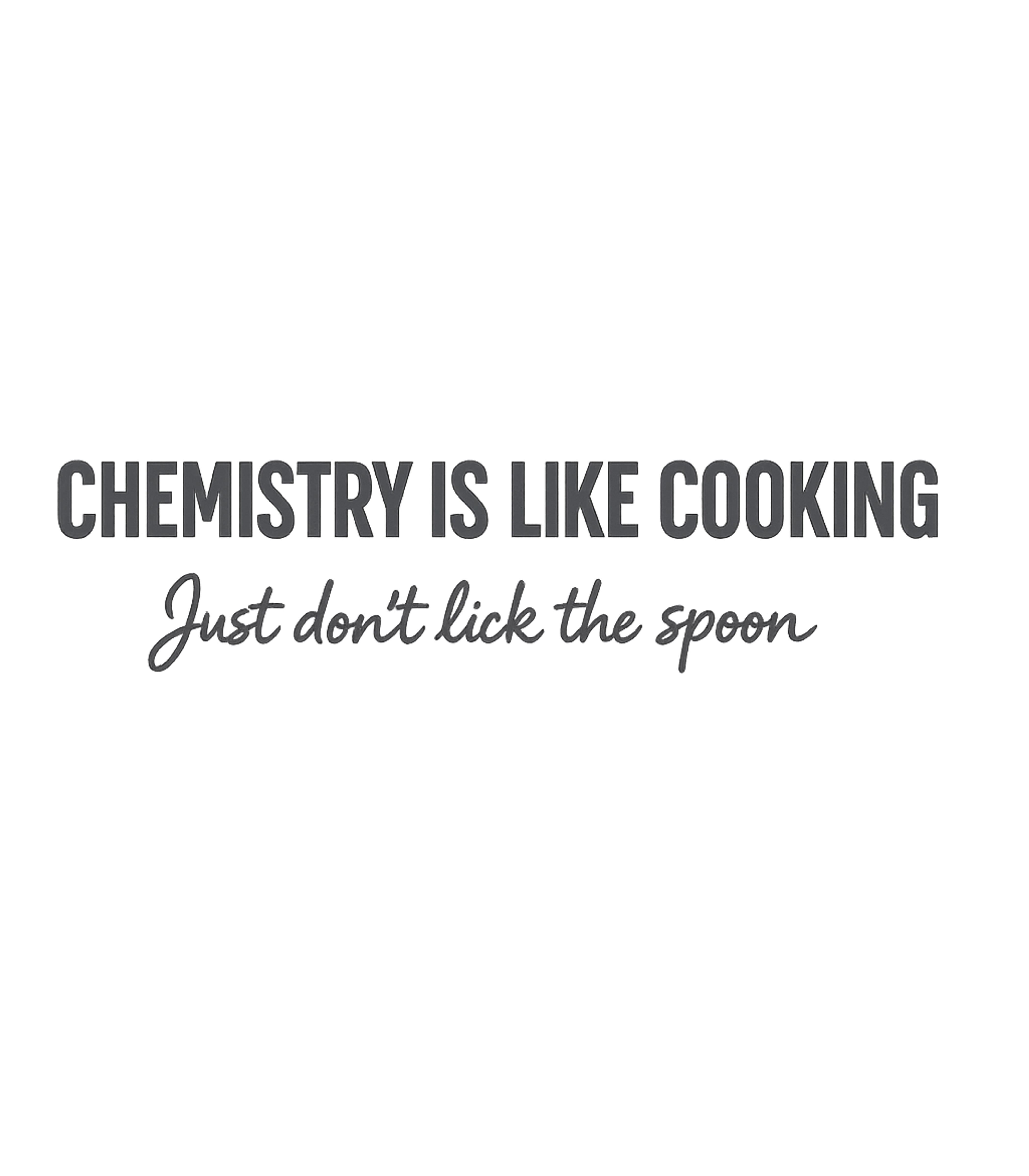 Chemistry Cooking Spoon