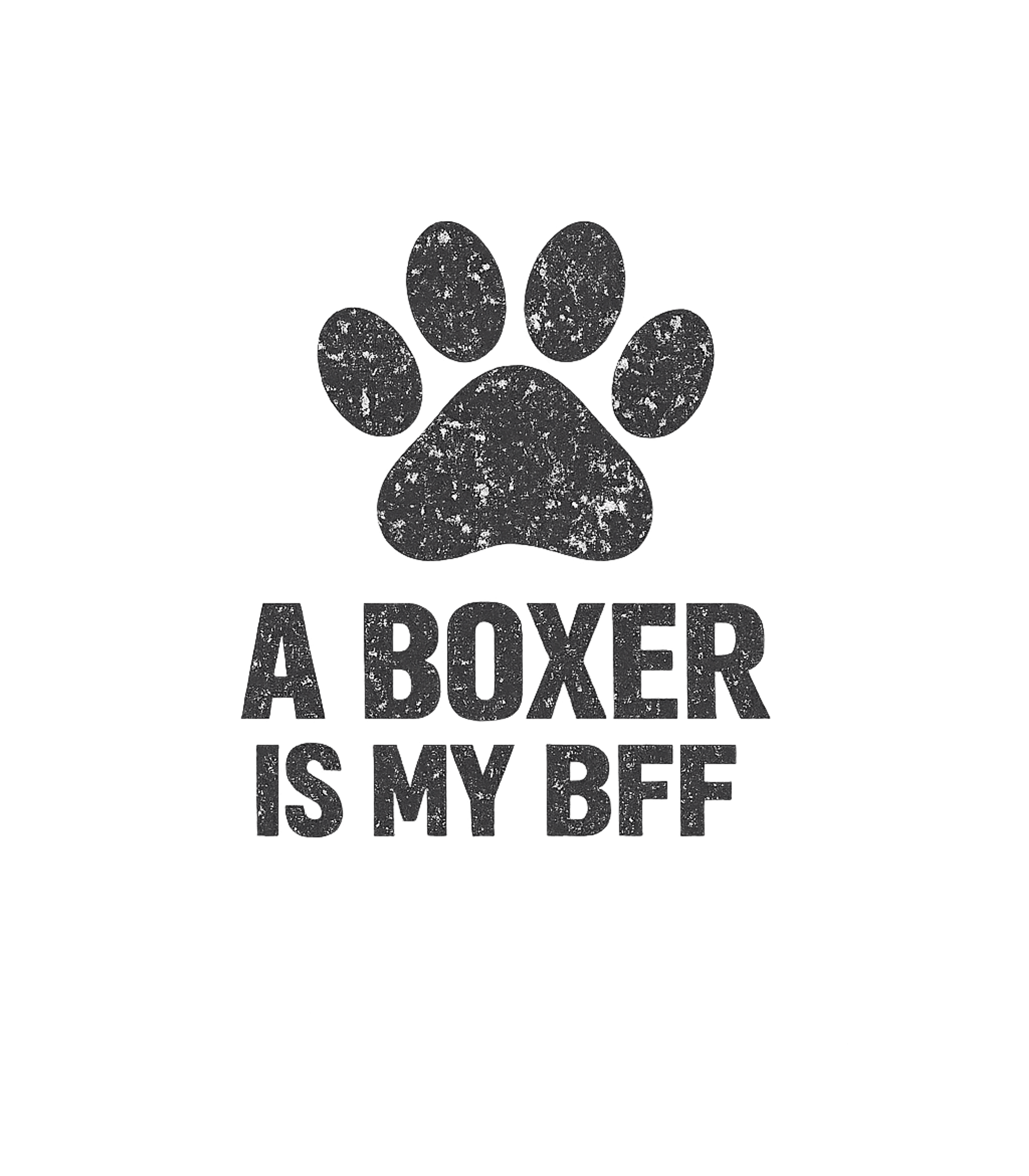 Cute Boxer Dog Breed T-Shirt