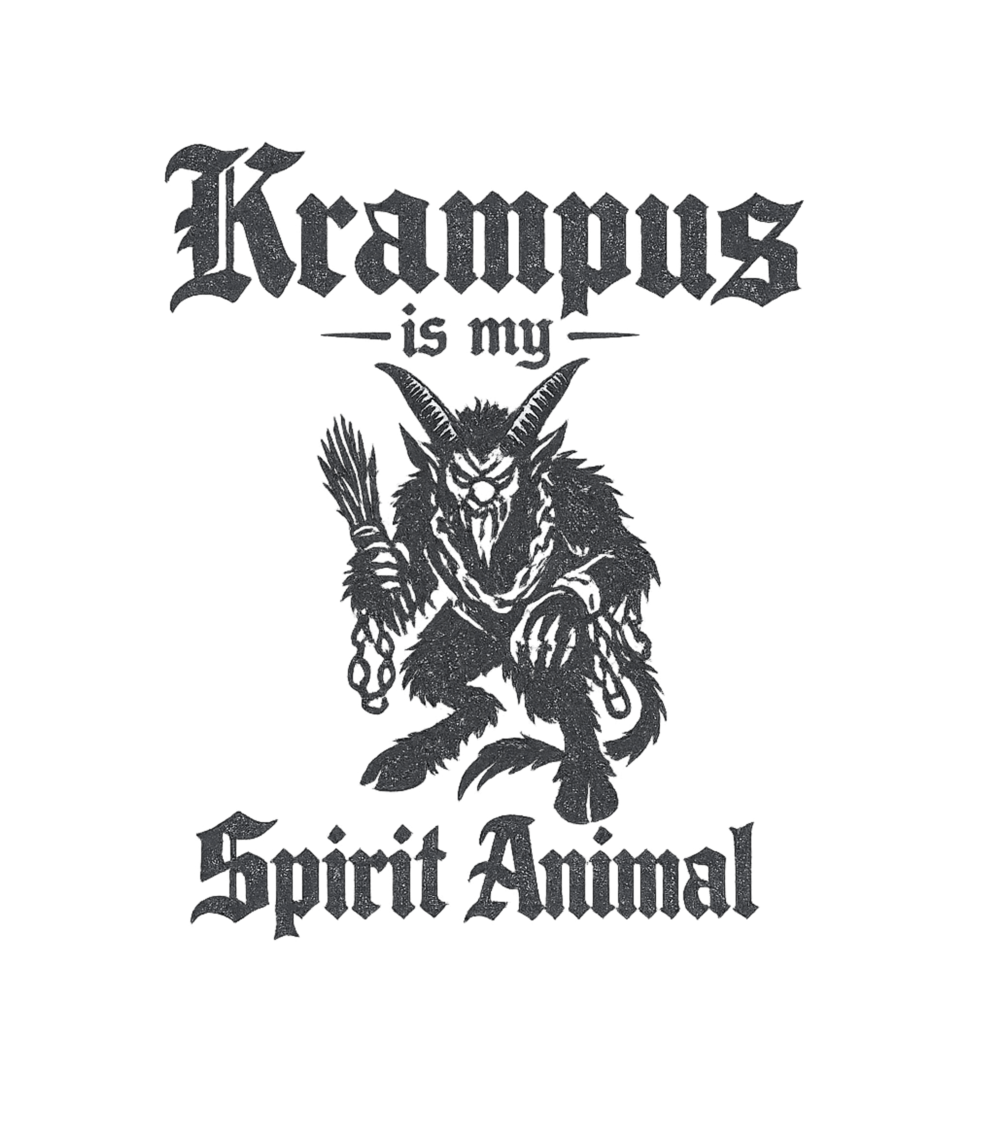 Krampus Spirit Animal