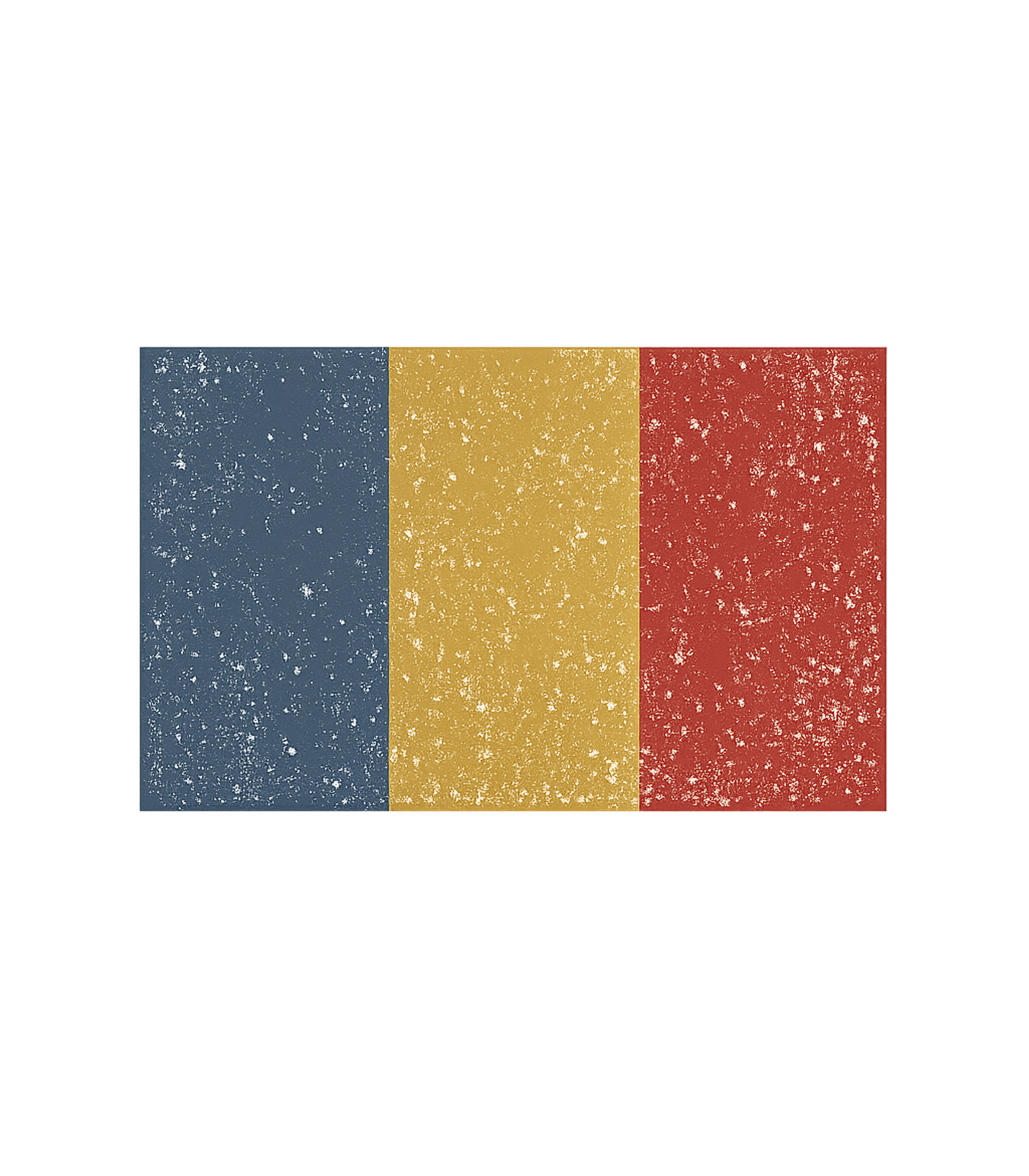 Vintage Romanian Flag