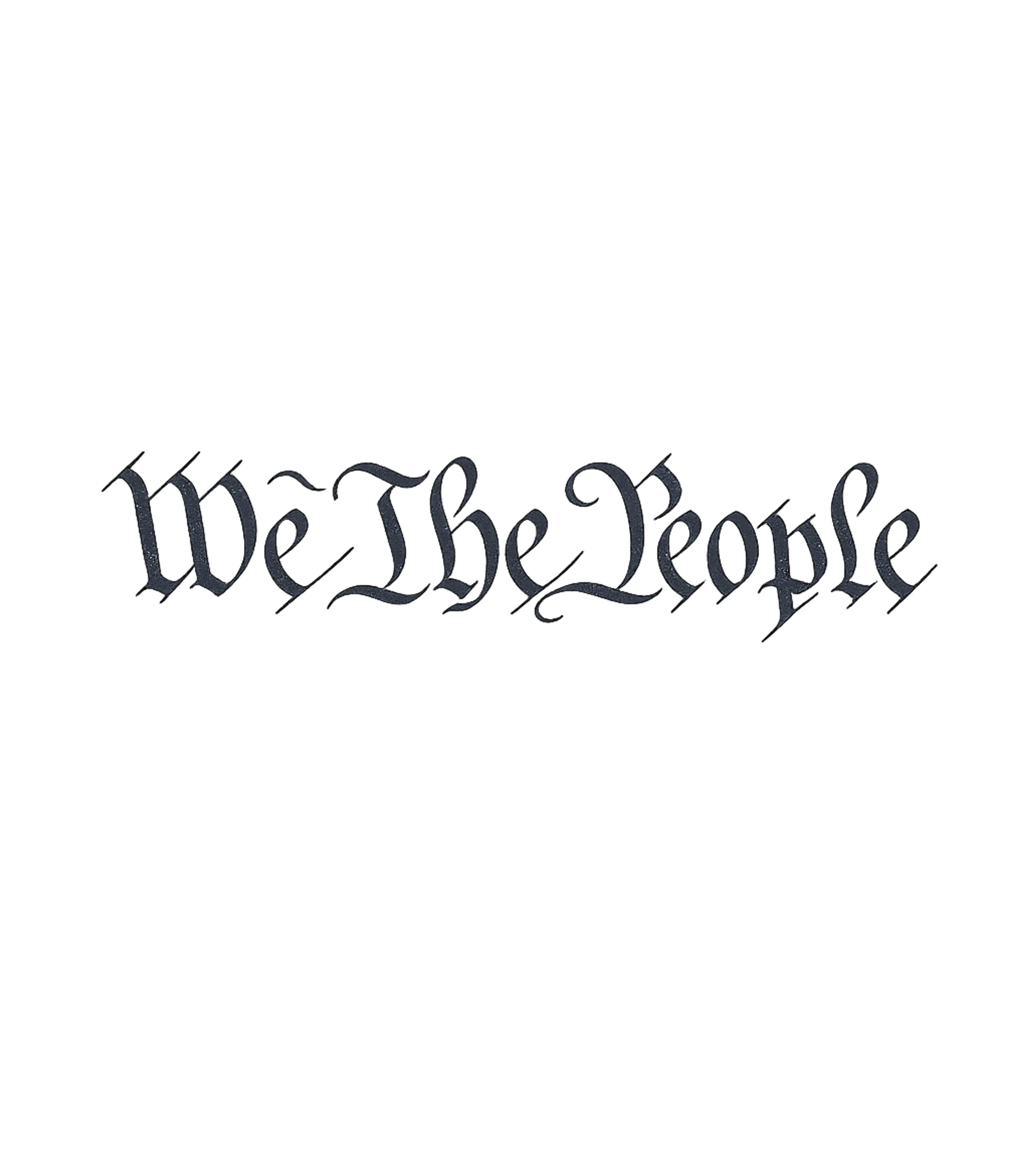 We The People