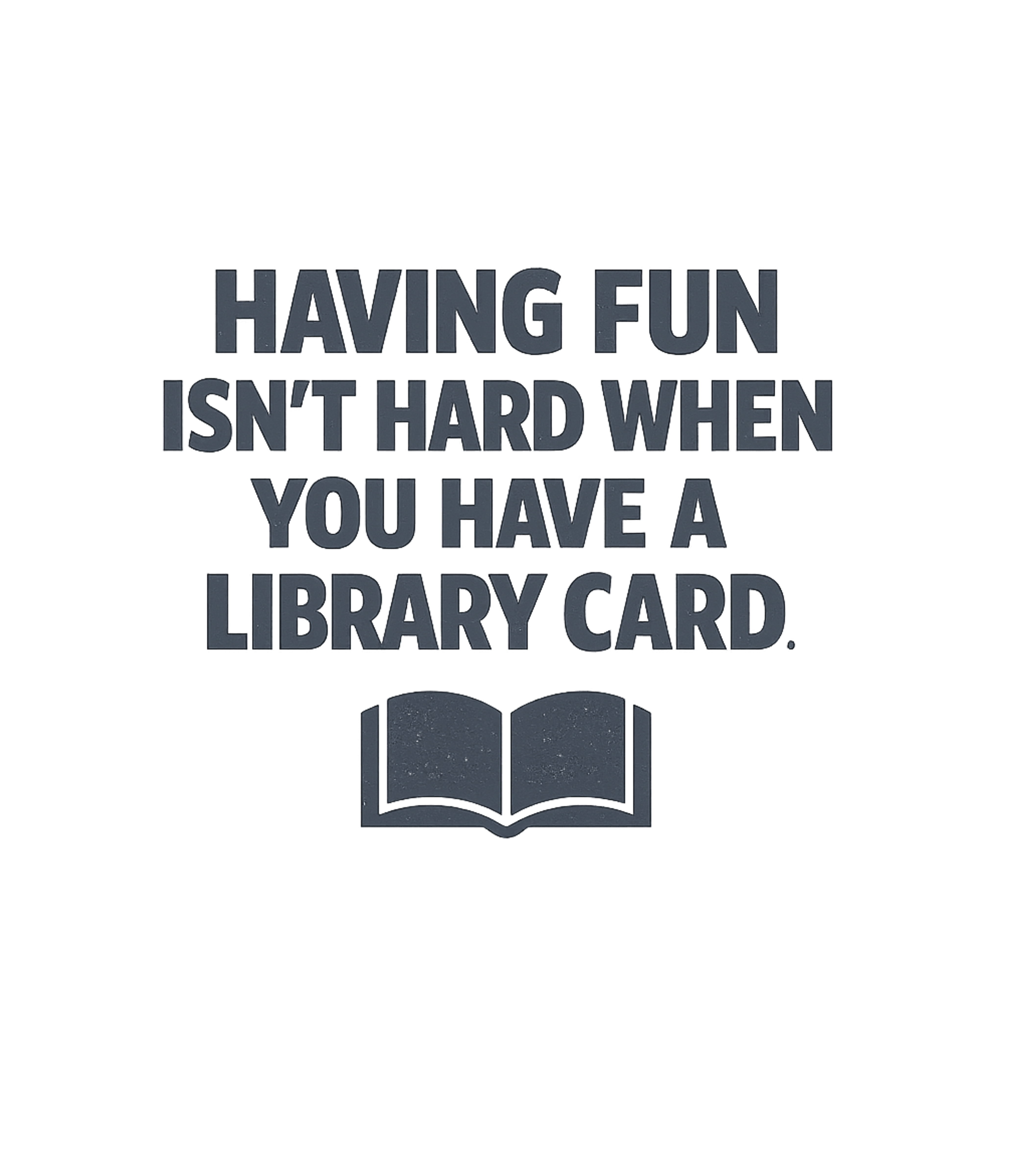 Library Card Fun