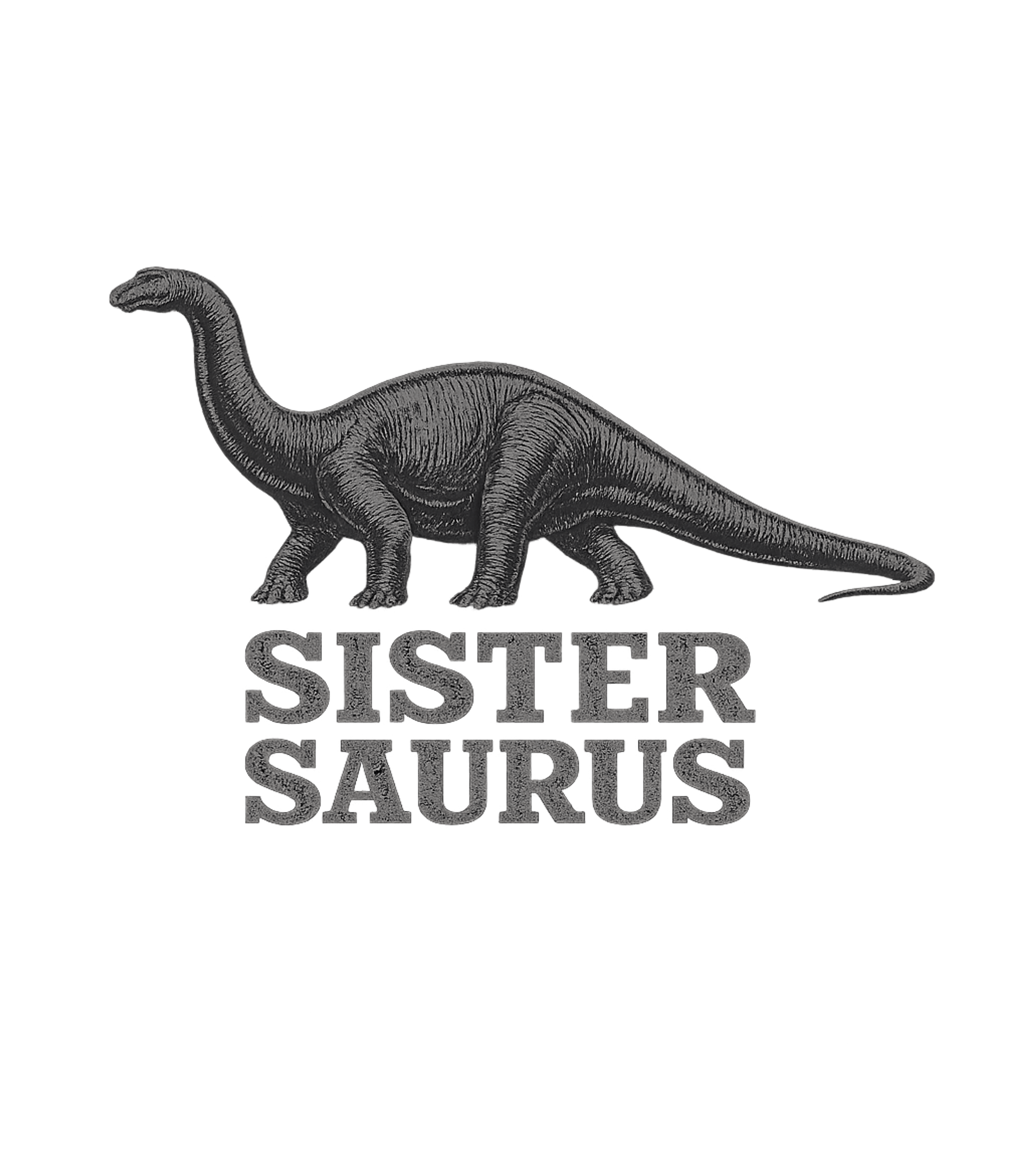Sister Saurus Dinosaur