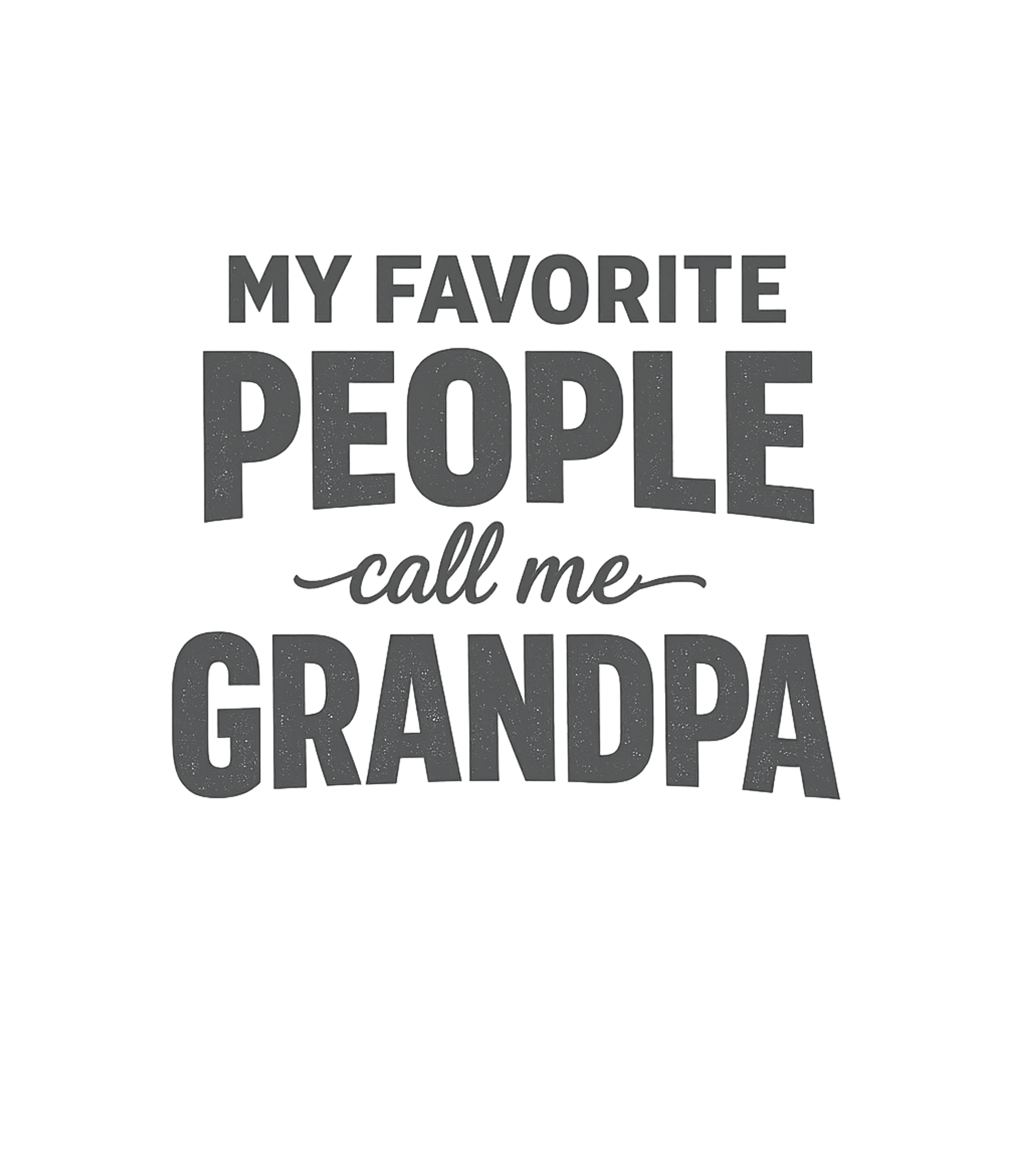 My Favorite Grandpa