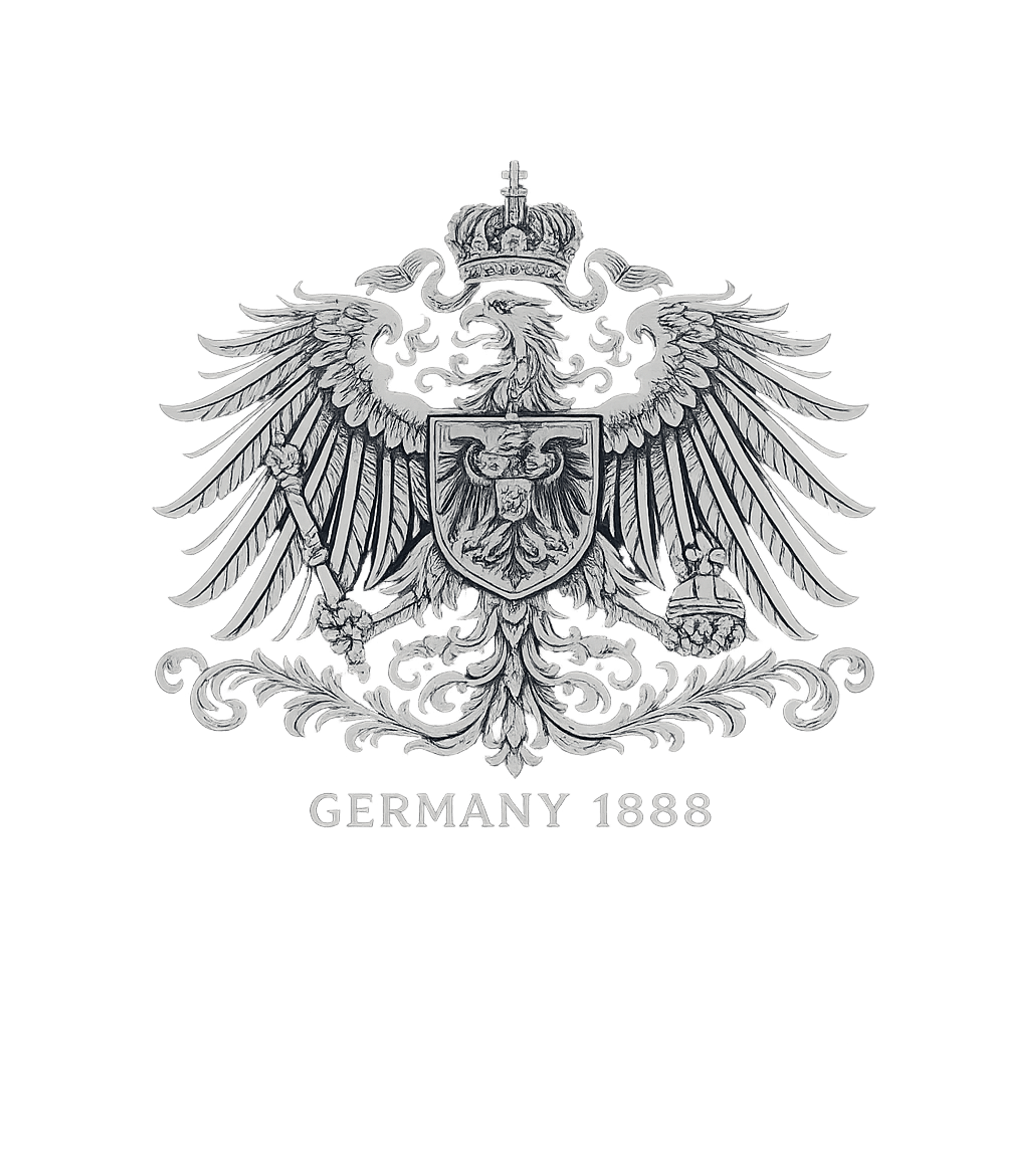 Vintage Germany 1888 Eagle T-Shirt