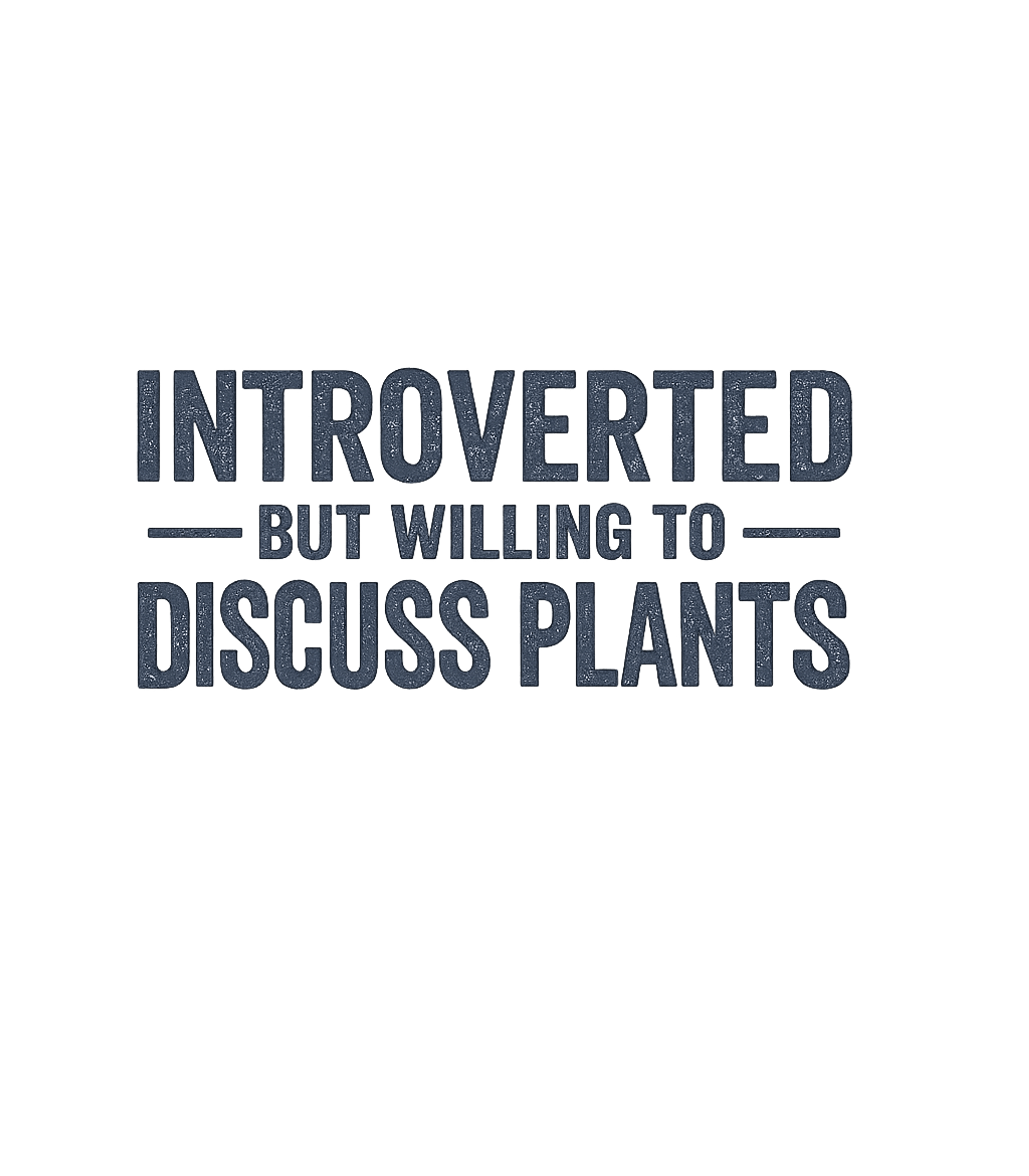 Introverted Plant Lover