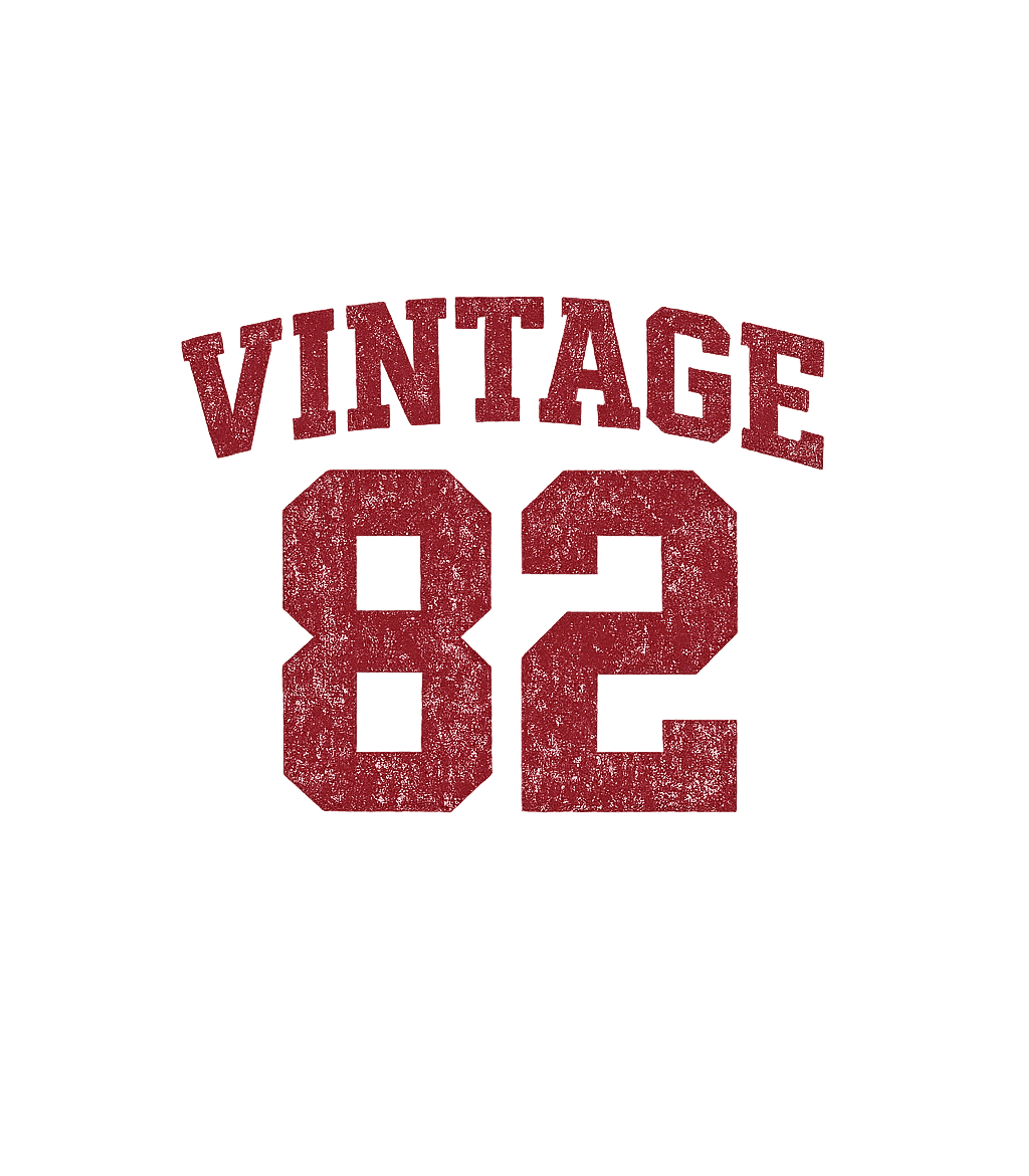 1982 Vintage Jersey T-Shirt