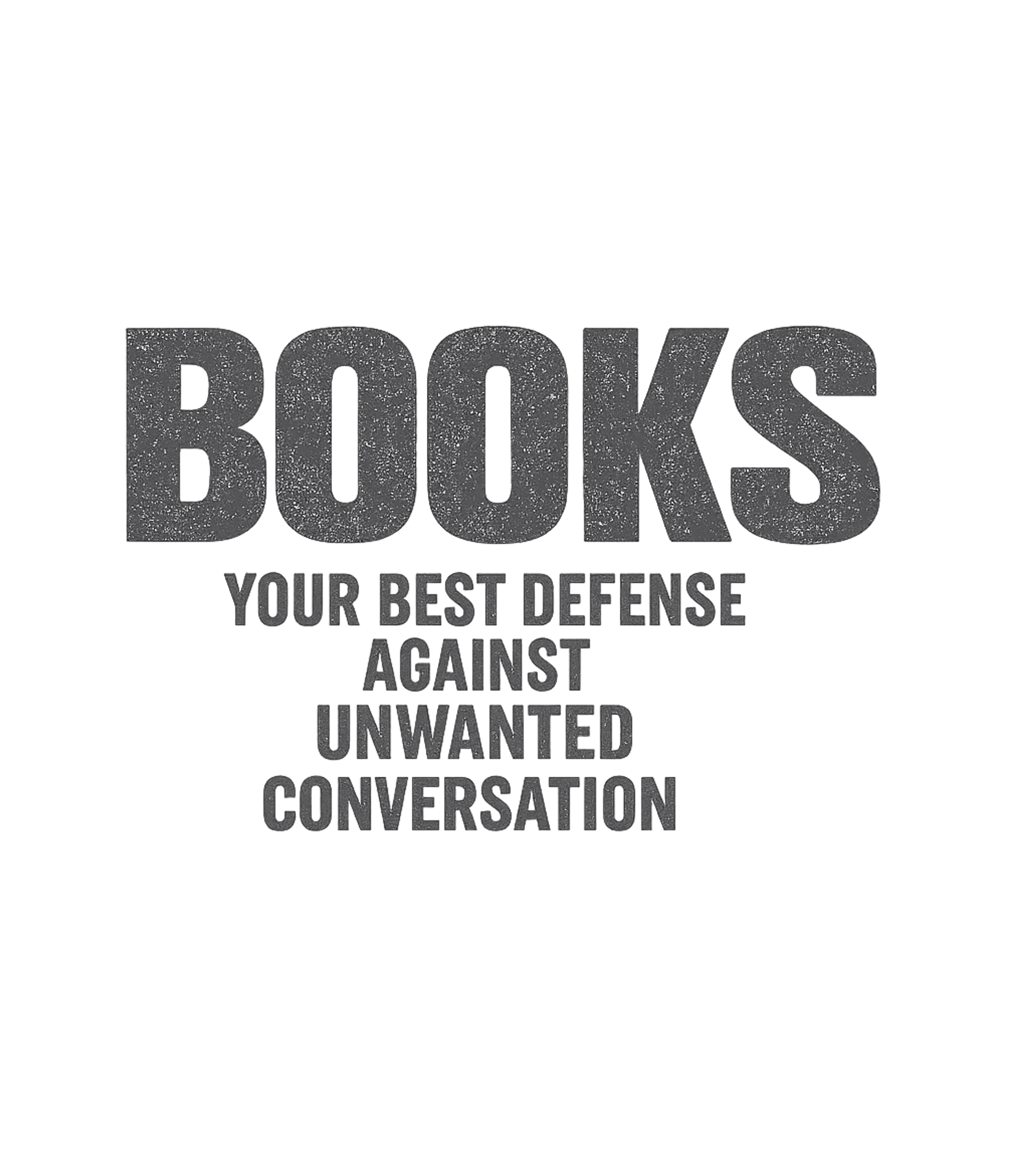 Books Unwanted Conversation