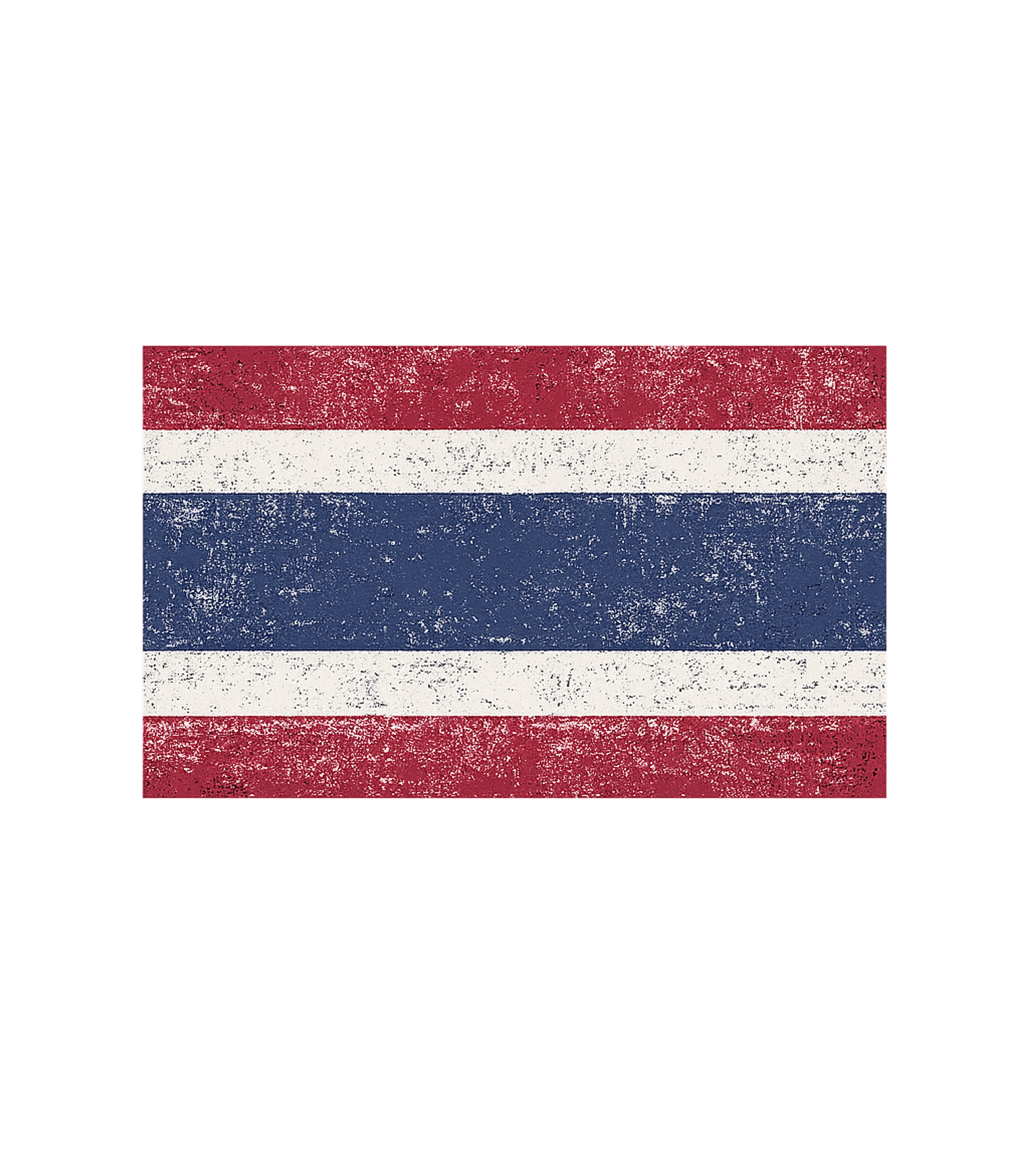 Vintage Thailand Flag