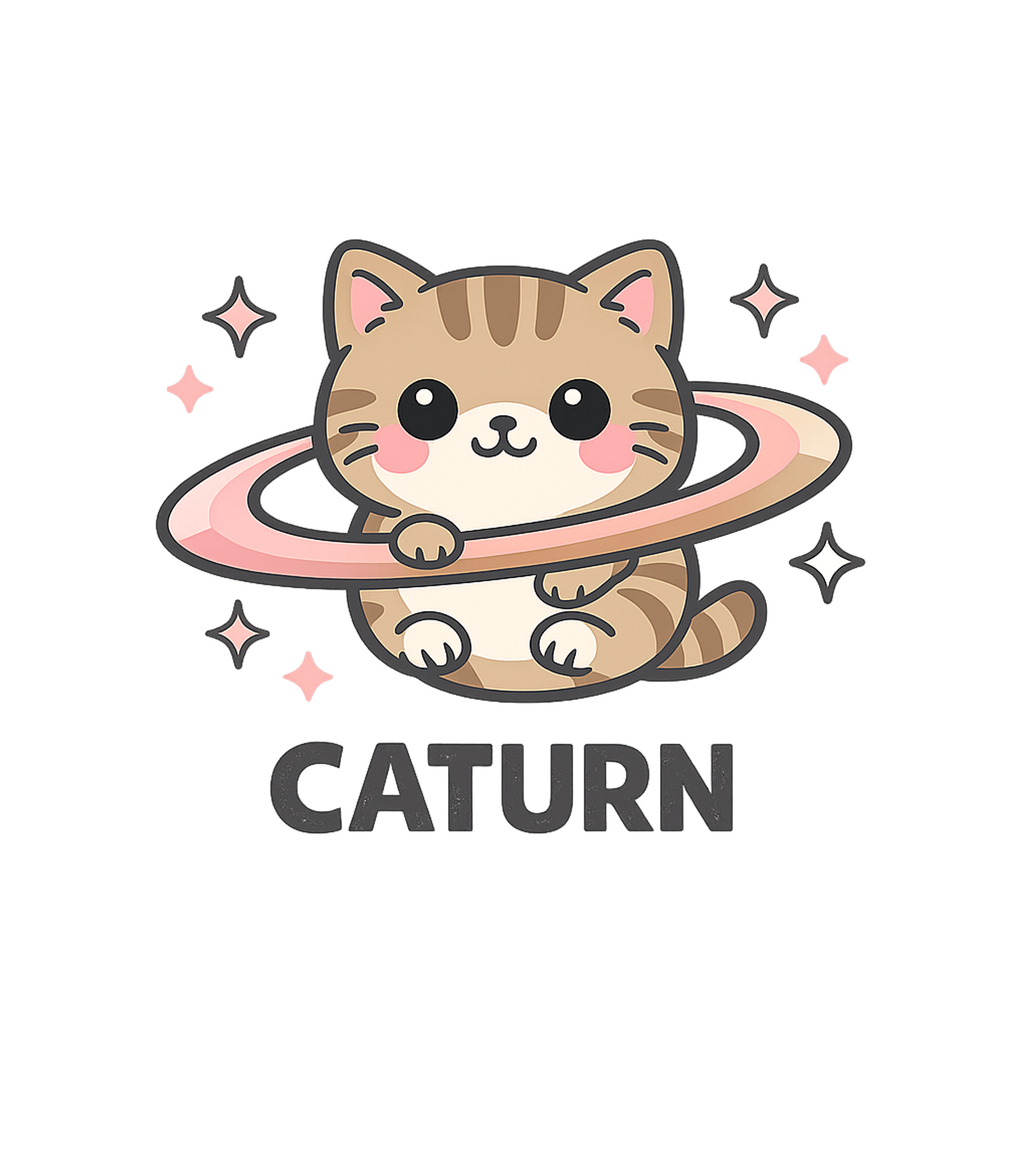 Caturn Space Cat