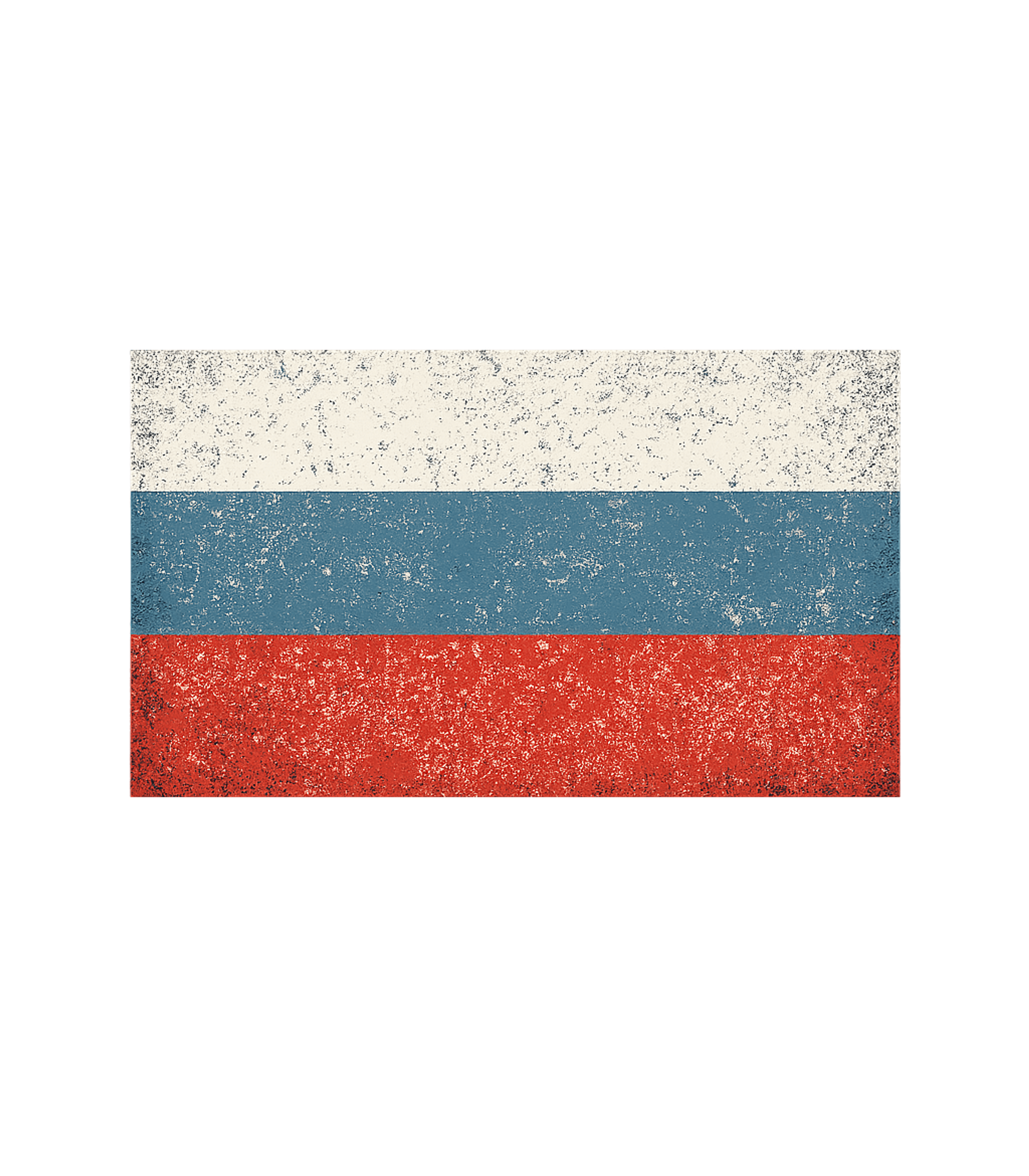 Vintage Russian Flag
