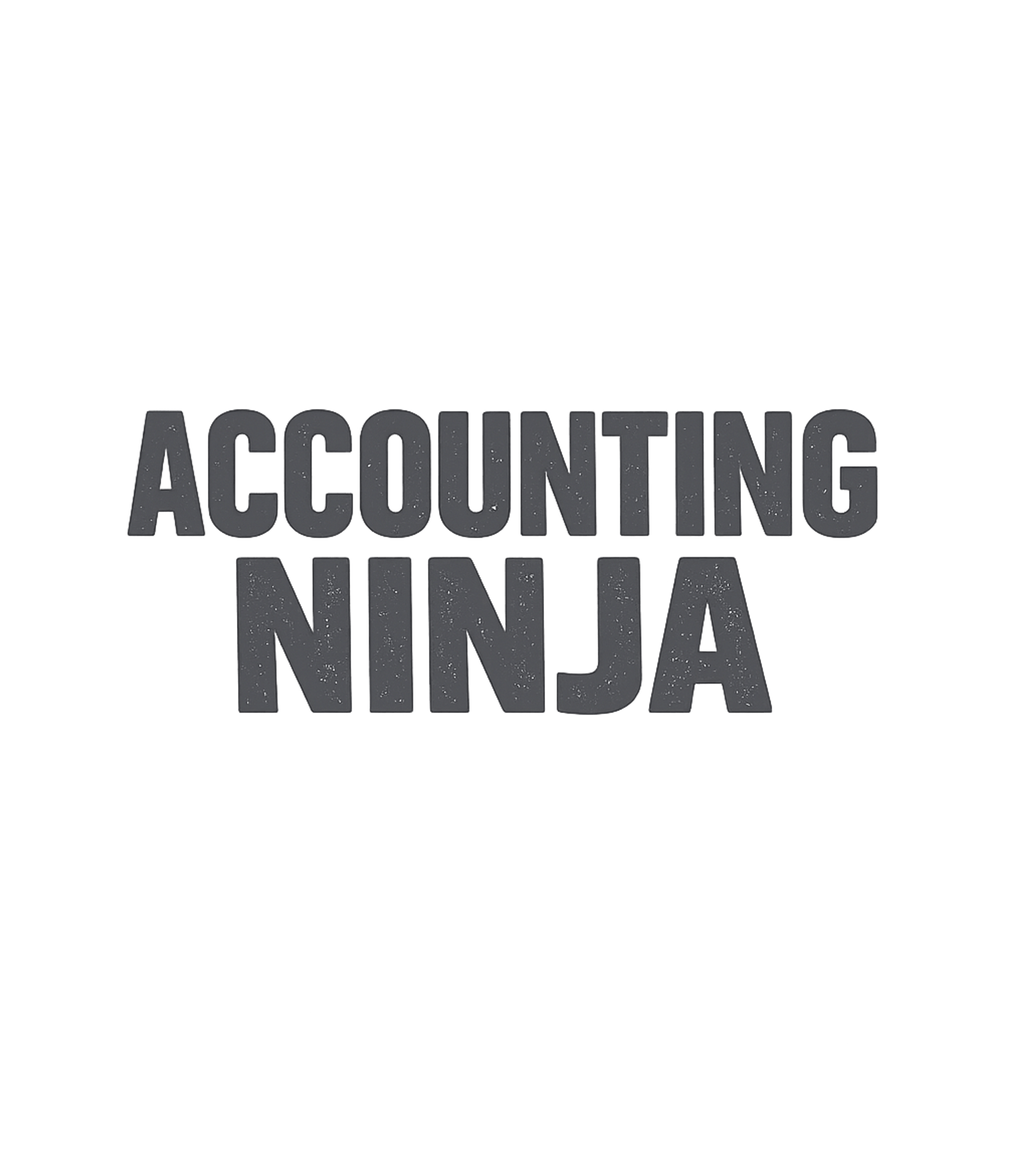 Accounting Ninja Tee