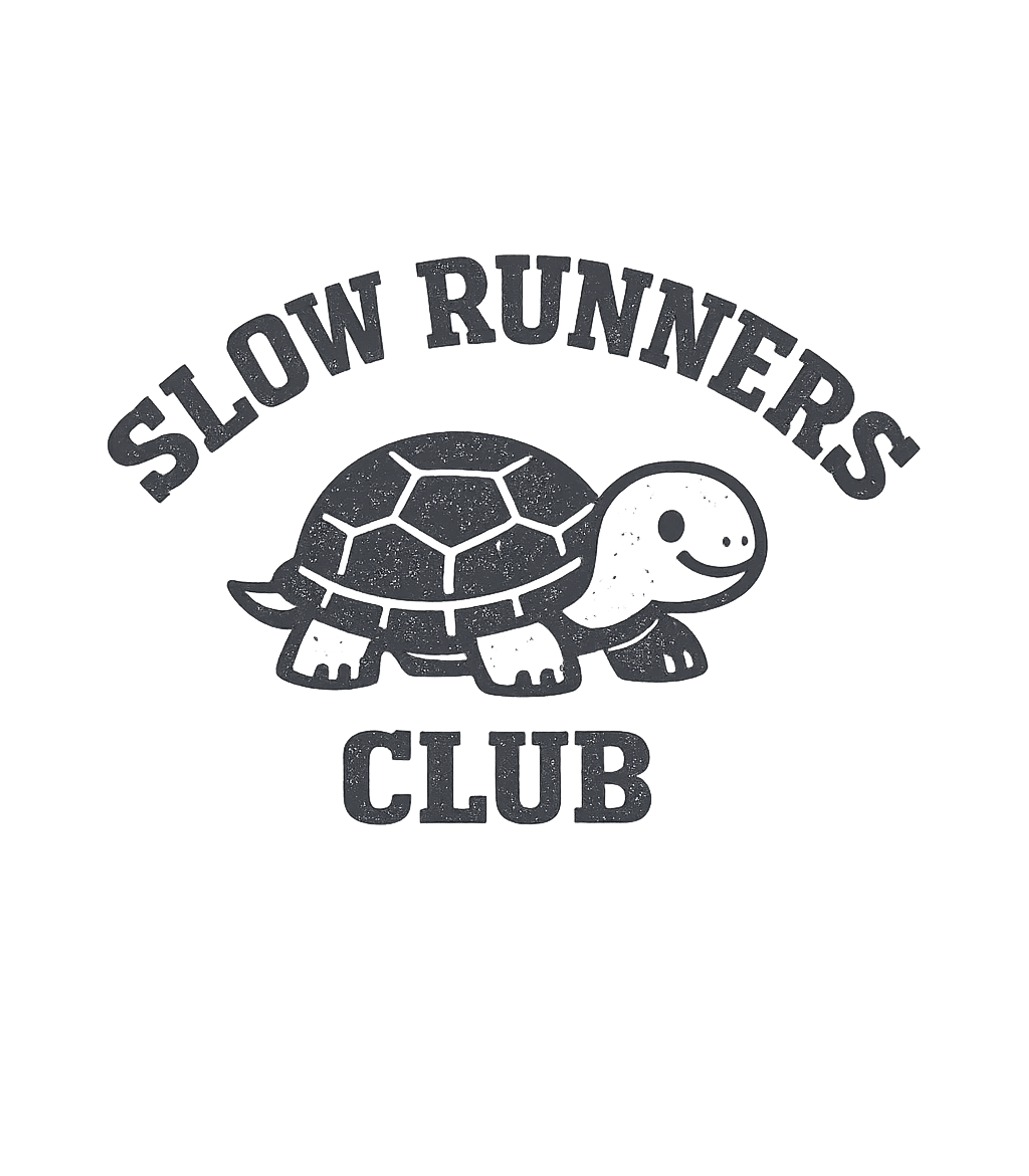 Slow Runners Club Turtle