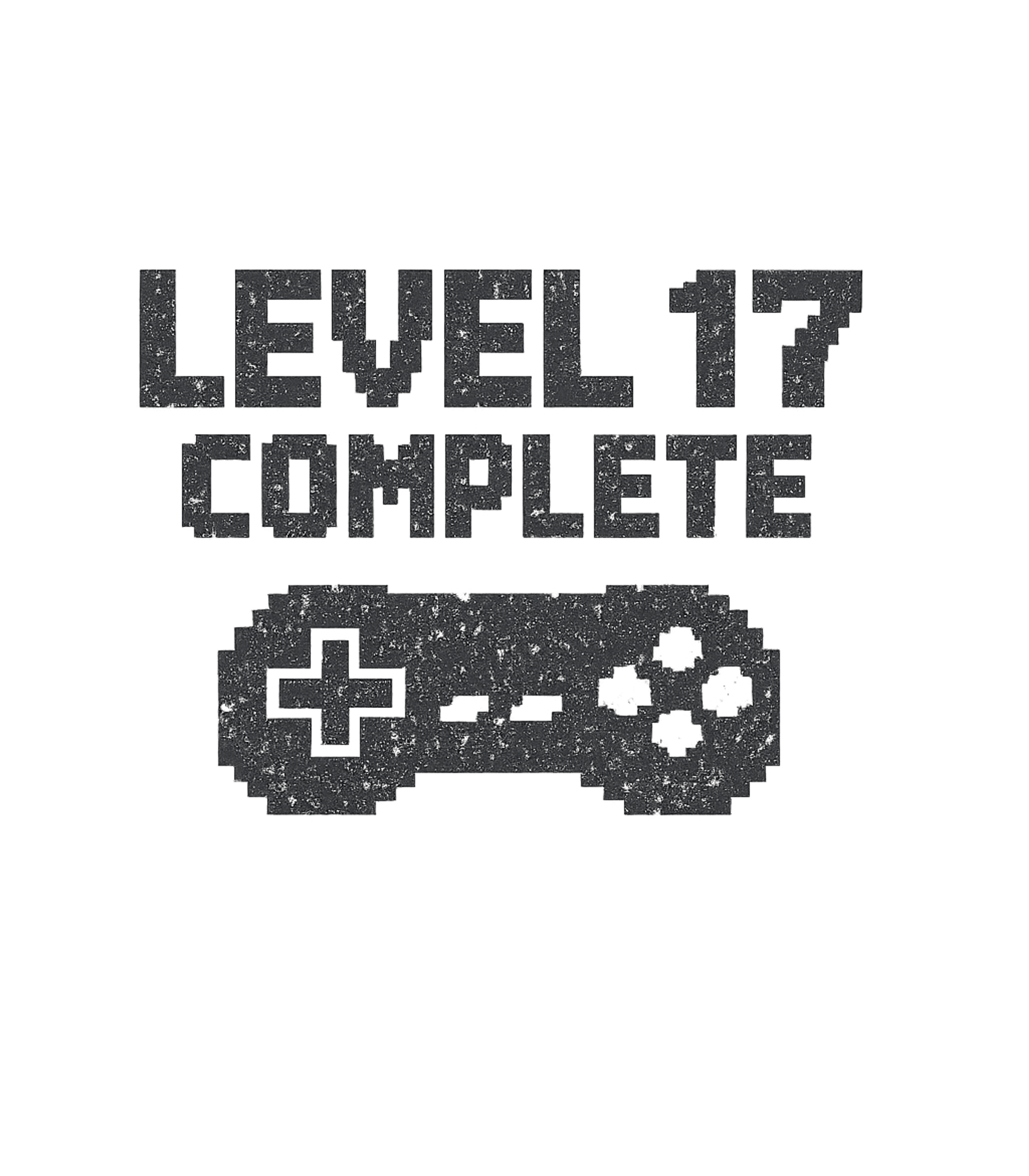 Level 17 Complete
