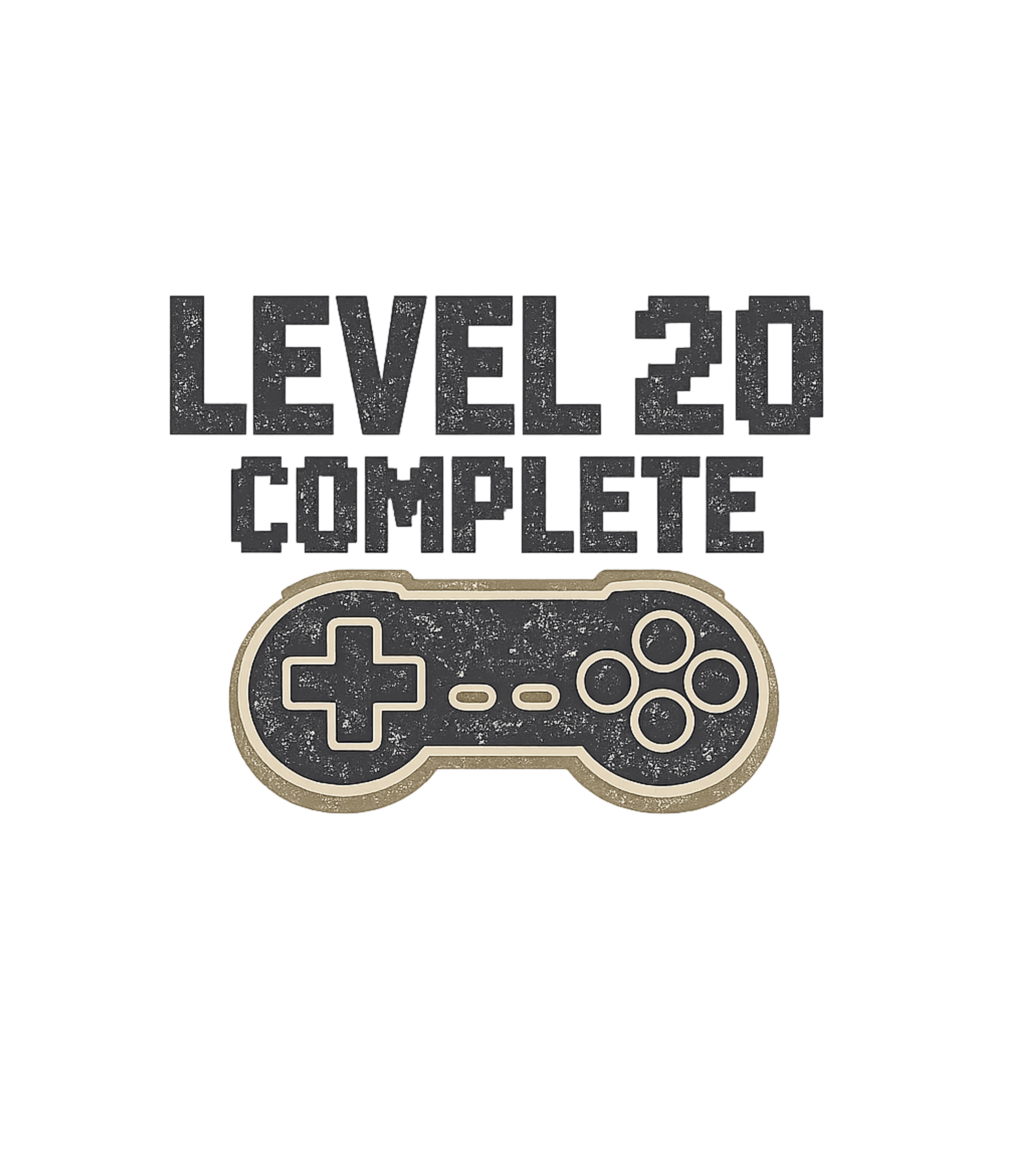 Level 20 Complete