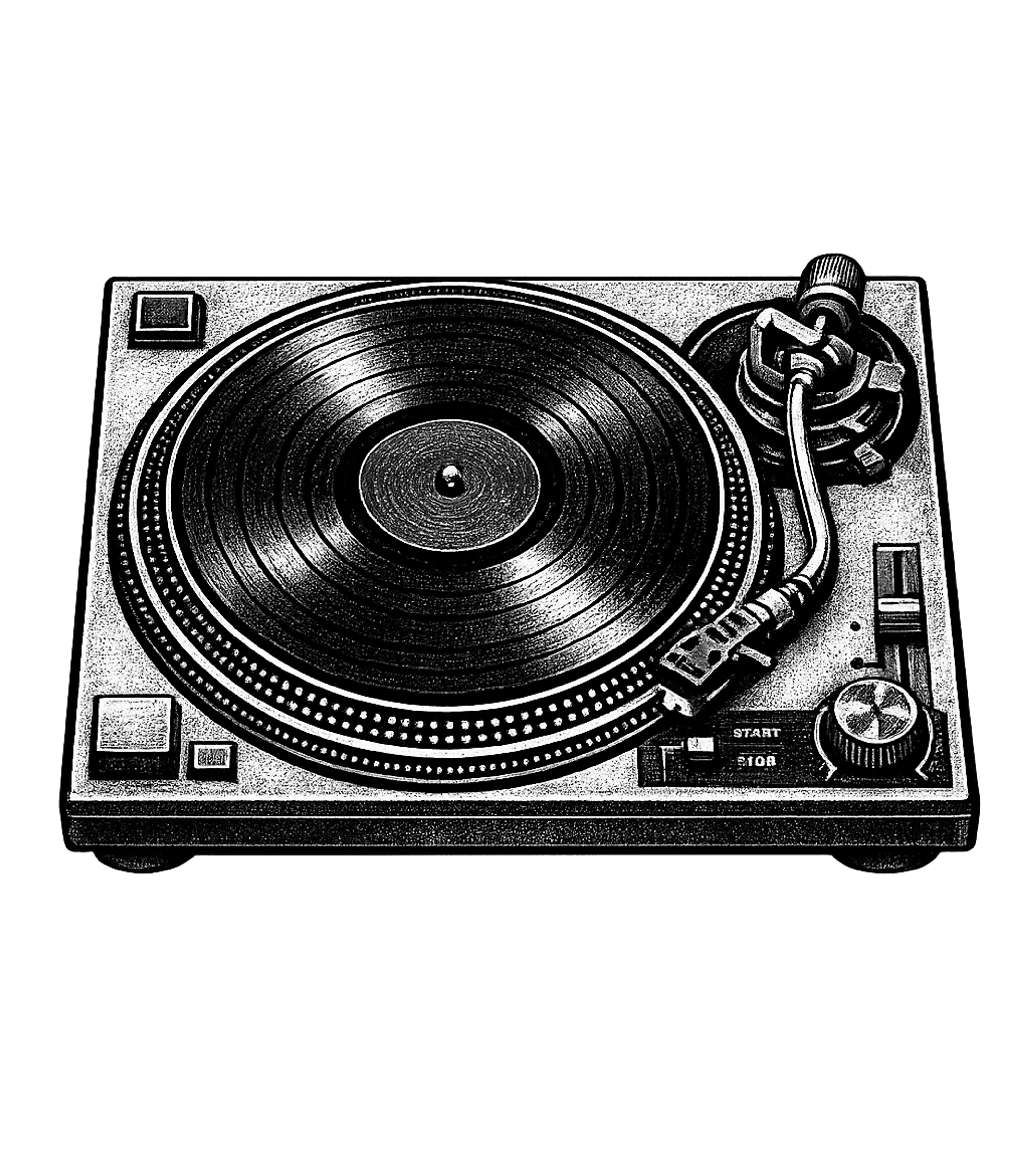 Classic Turntable Vinyl
