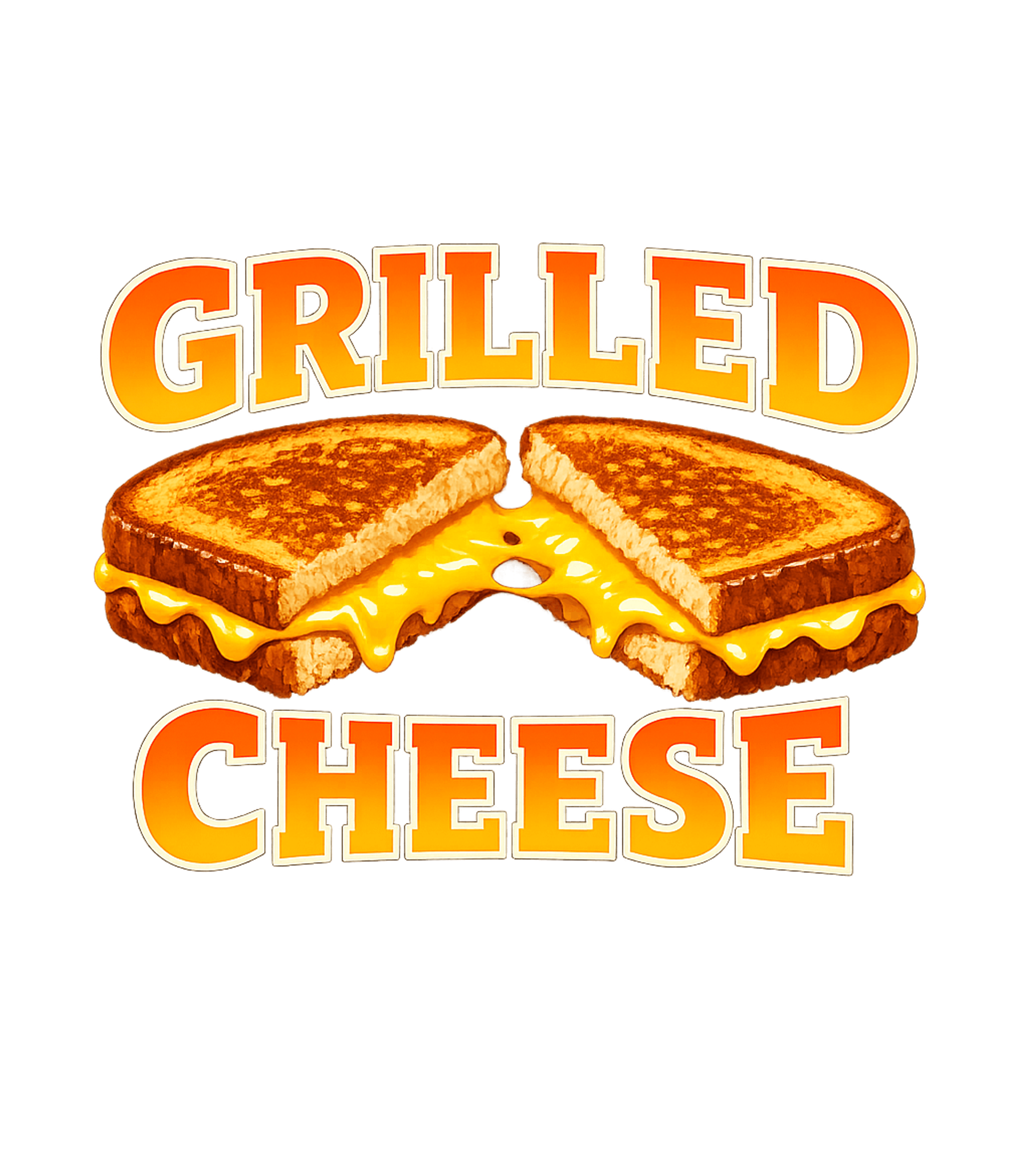 Funny Grilled Cheese T-Shirt