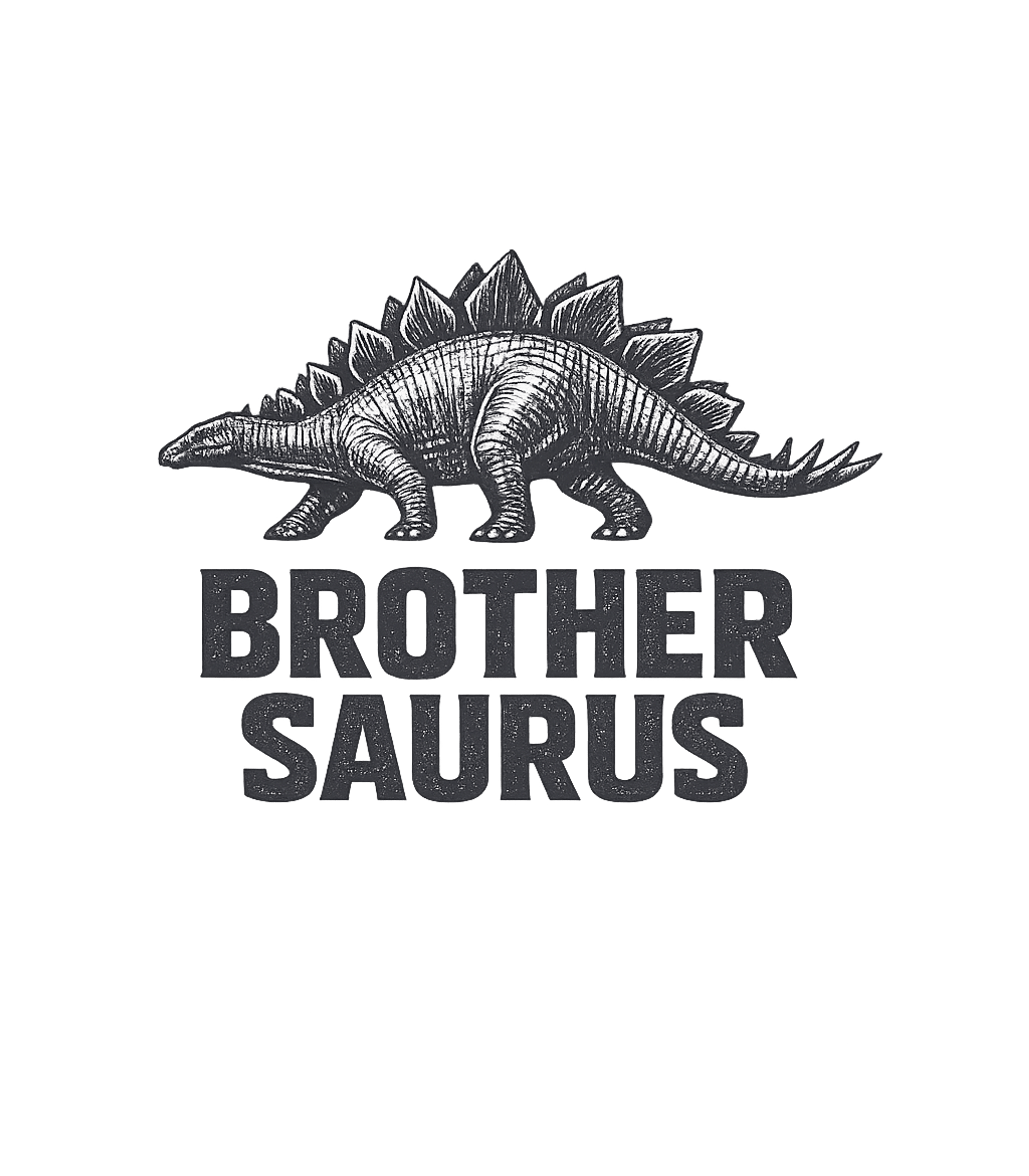 Brothersaurus Brother Dinosaur T-Shirt